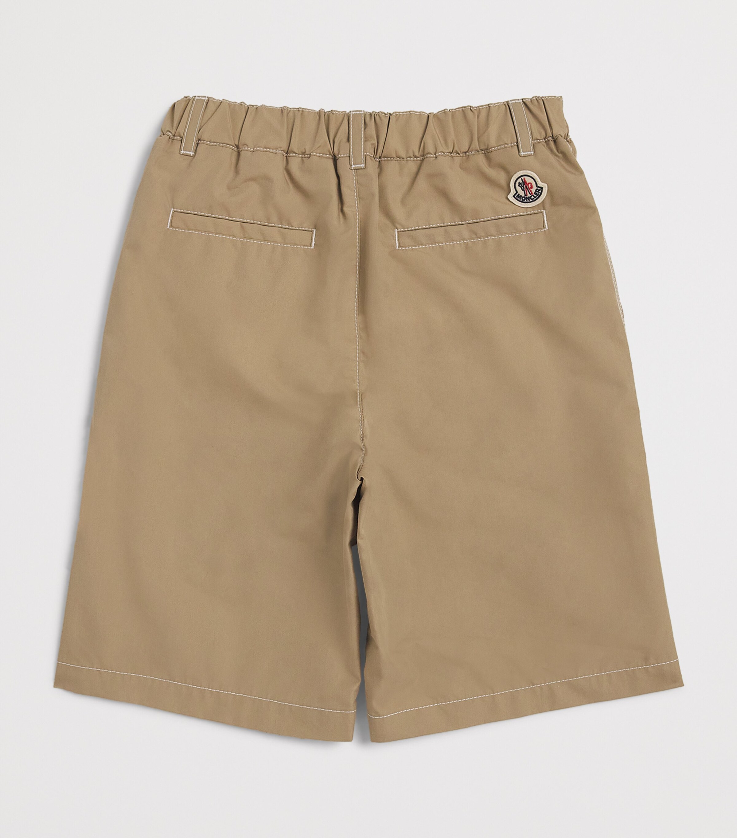 Moncler Enfant Poplin Shorts (8-10 Years) Image 2