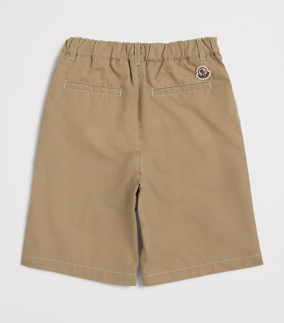 Moncler Enfant Poplin Shorts (8-10 Years) Image 2
