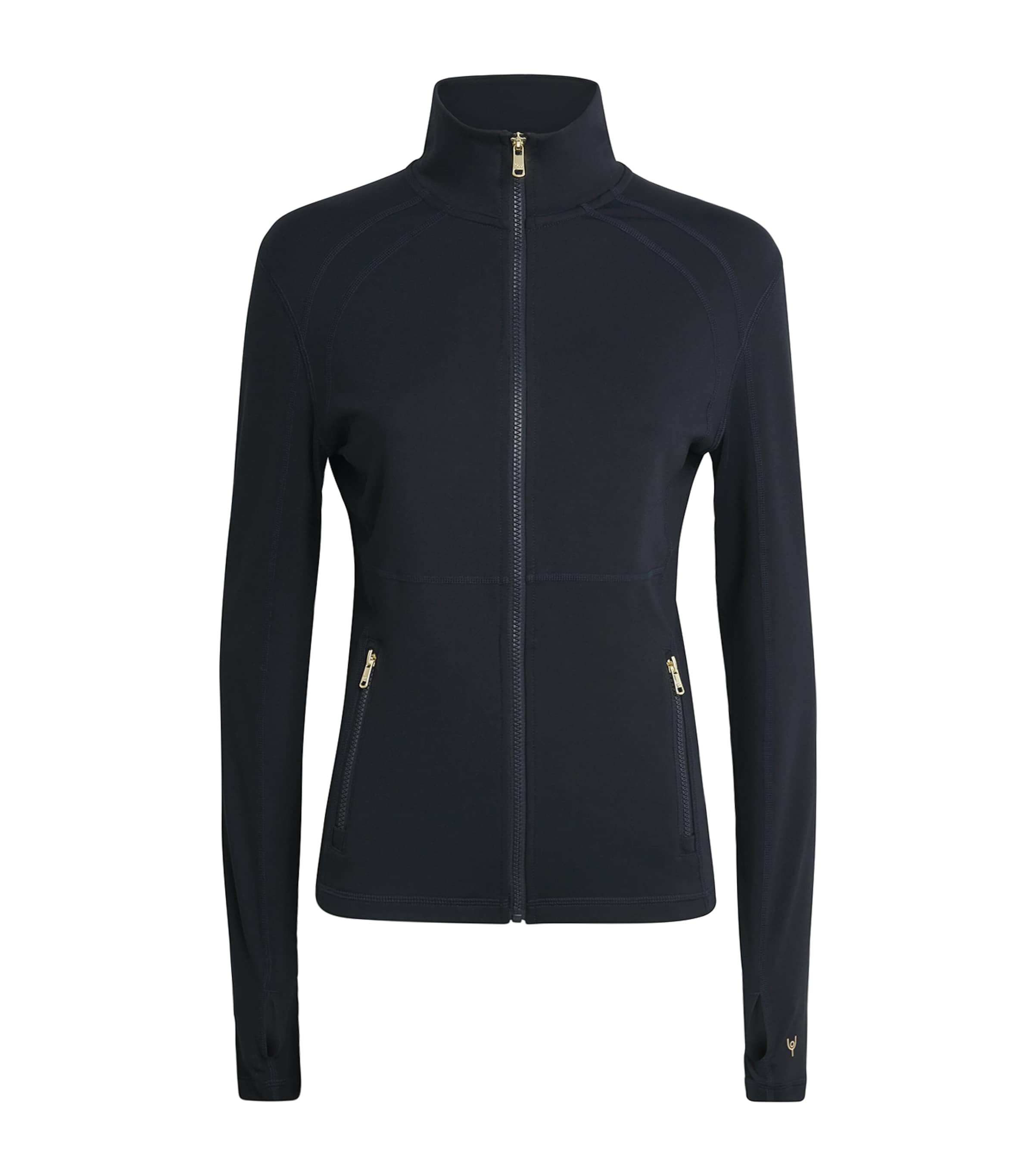 Y.O.U Womens Clayton Zip-Up Jacket Black Image 1