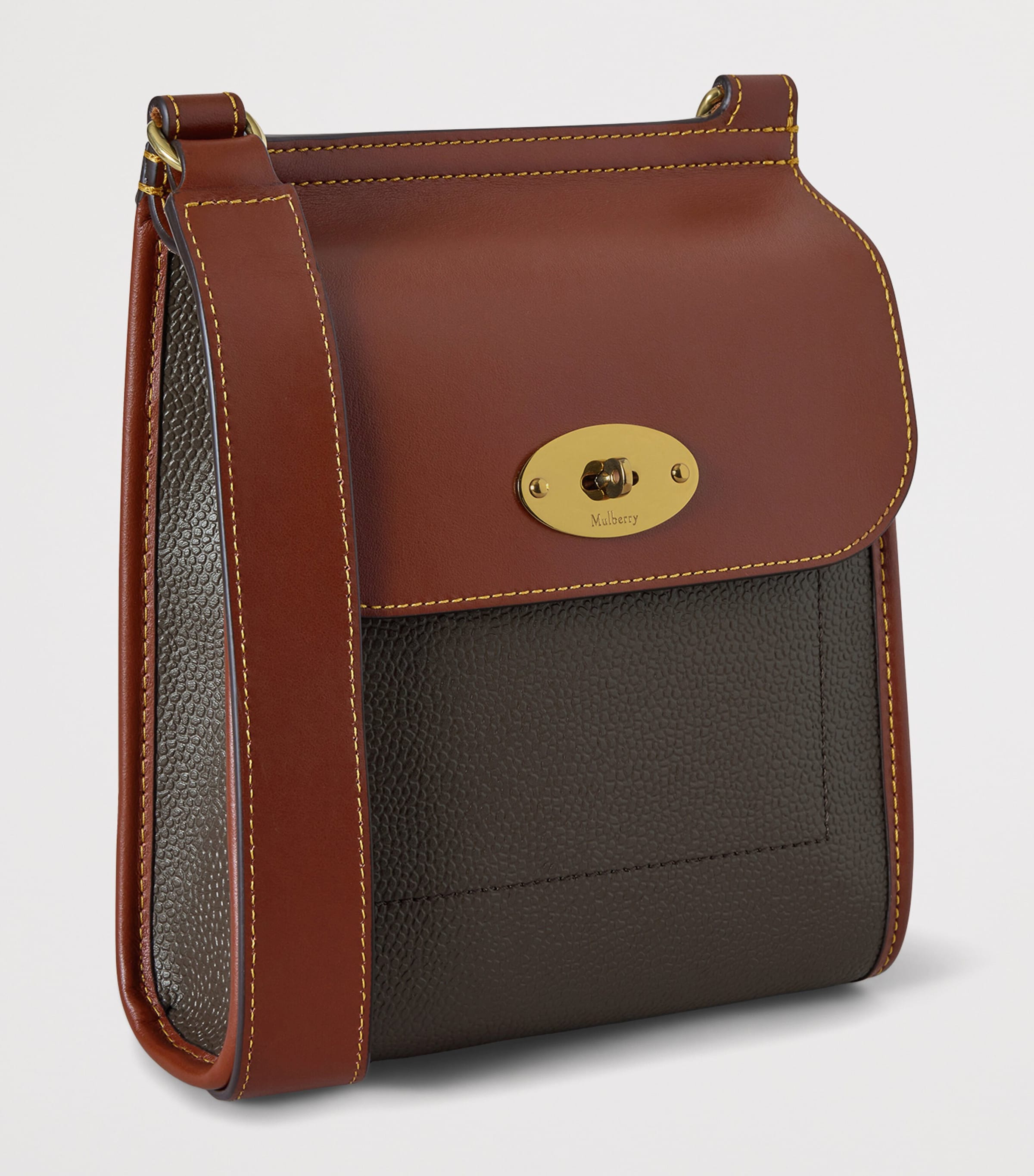 Small Antony Cross-Body Bag MOLE-COGNAC Image 2