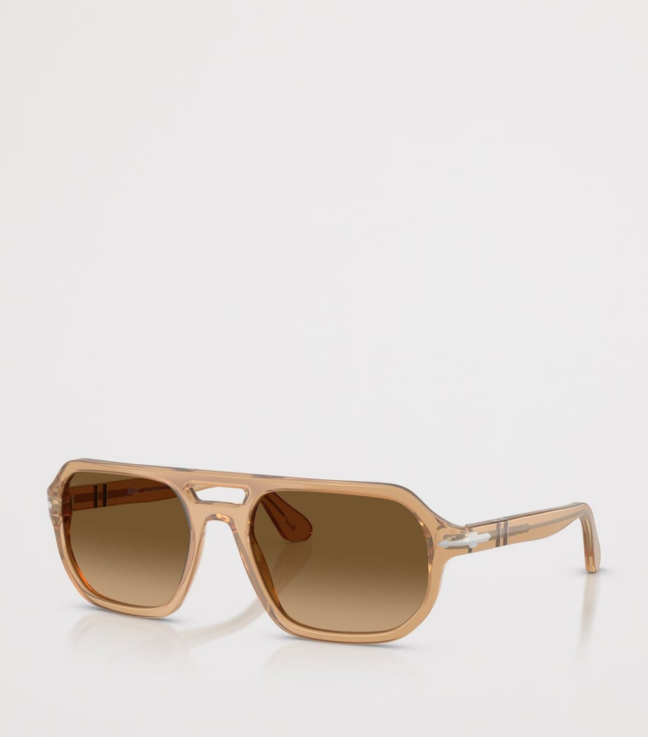 Persol Guido Pillow Sunglasses Brown Image 2