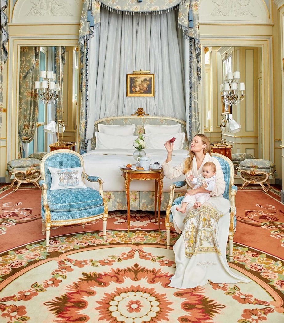 Atelier Choux Cashmere-Wool Carousel Blanket Mulitple Image 2