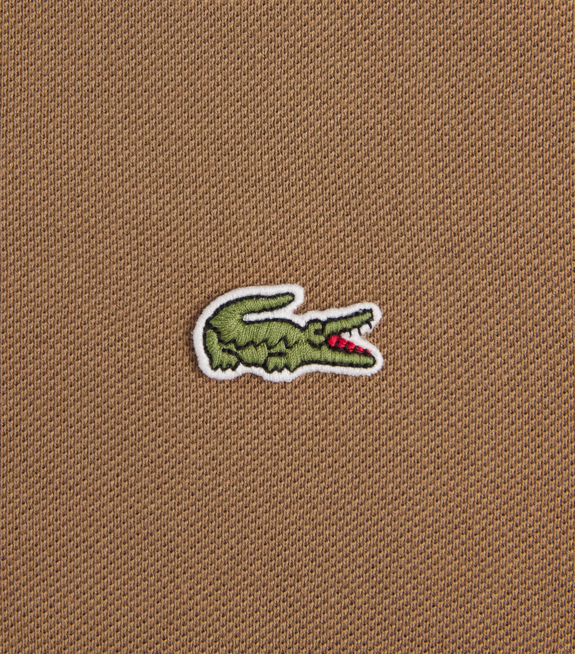 Lacoste Mens Cotton Original Polo Shirt Cookie Image 6
