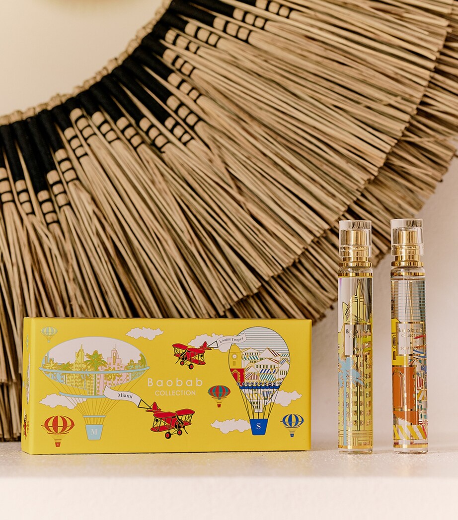 Baobab Collection À Saint-Tropez and Miami Room Spray Gift Set (2 x 44ml) Image 5