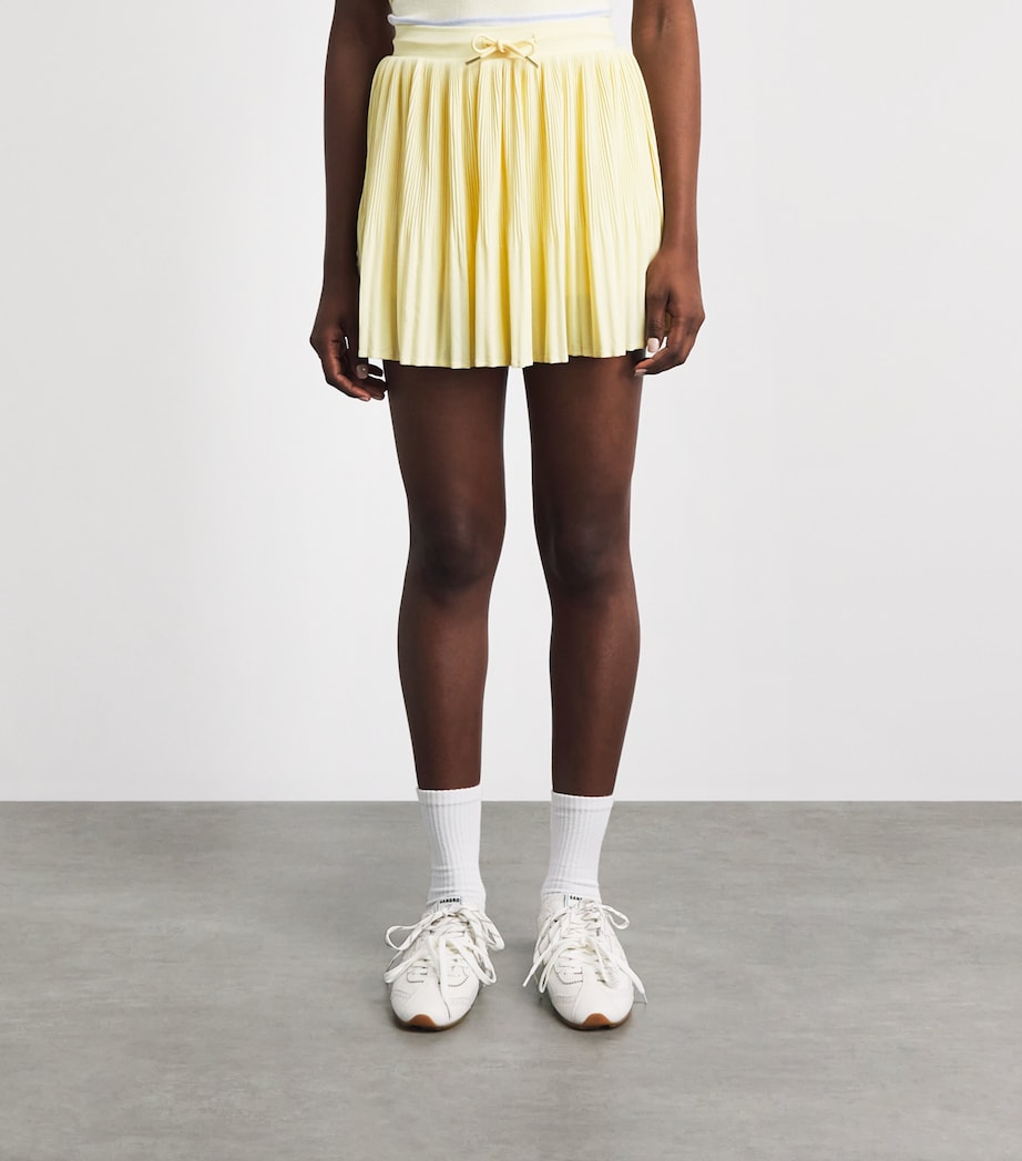 Varley Womens Davina Skort Anise Flower Image 4