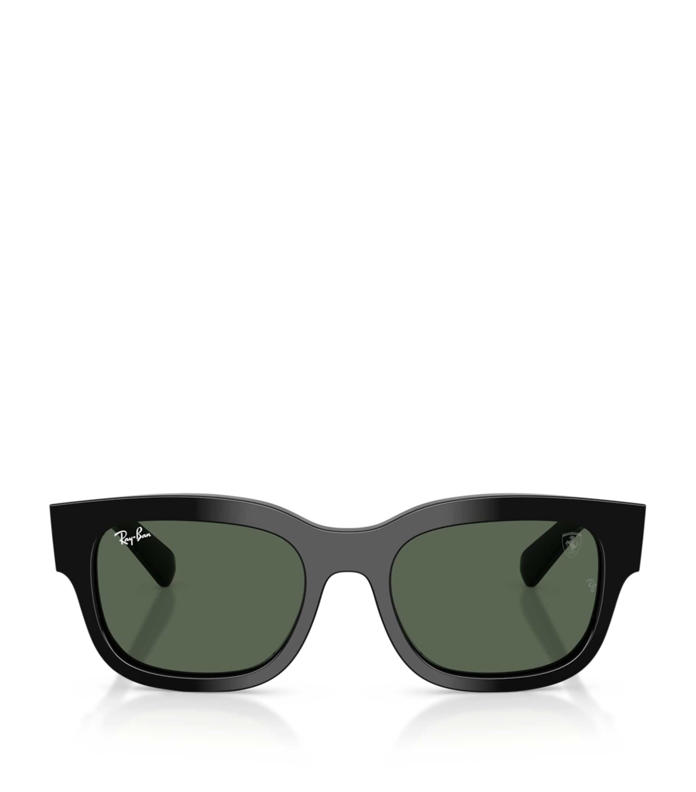Ray-Ban x Ferrari Scuderia Square Sunglasses Black Image 1