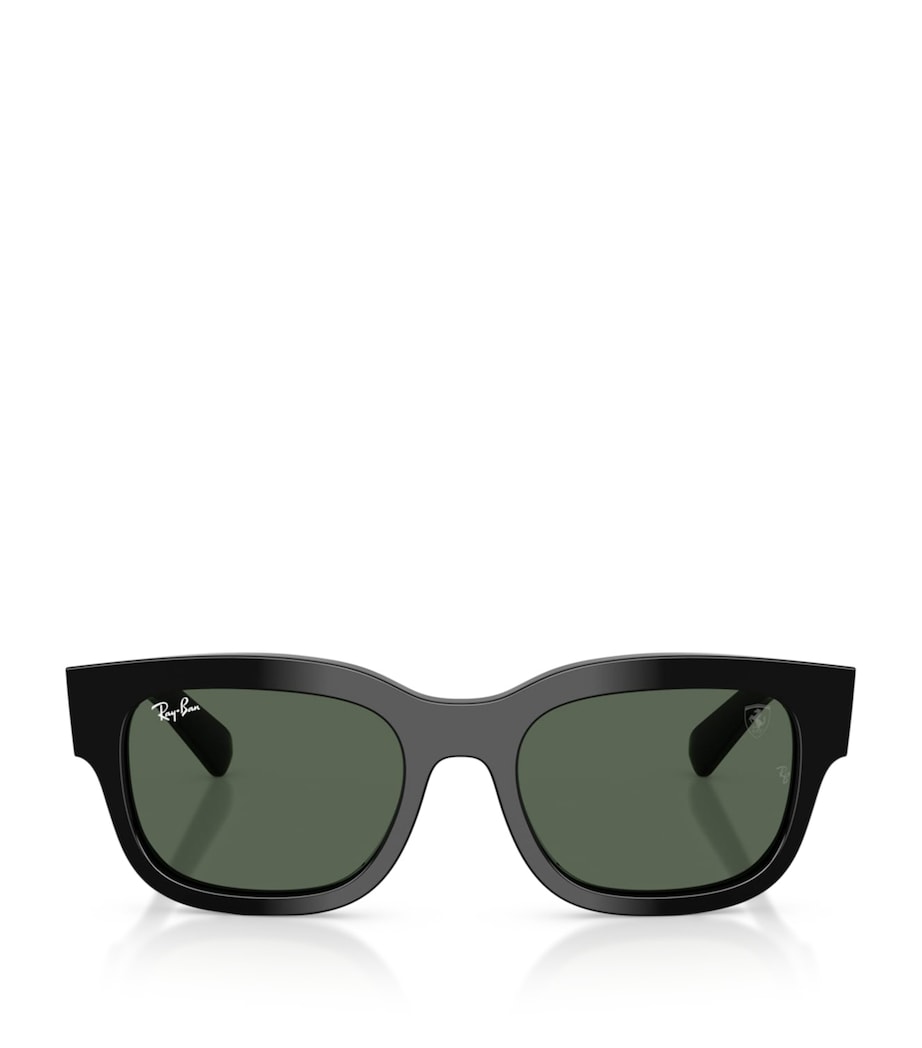 Ray-Ban x Ferrari Scuderia Square Sunglasses Black Image 1