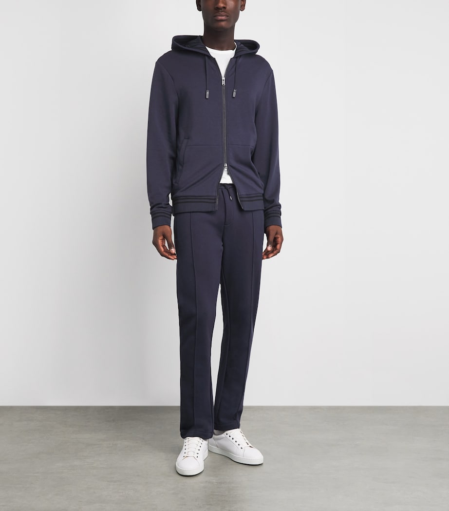 Bogner Mens Willy Sweatpants Navy Image 2