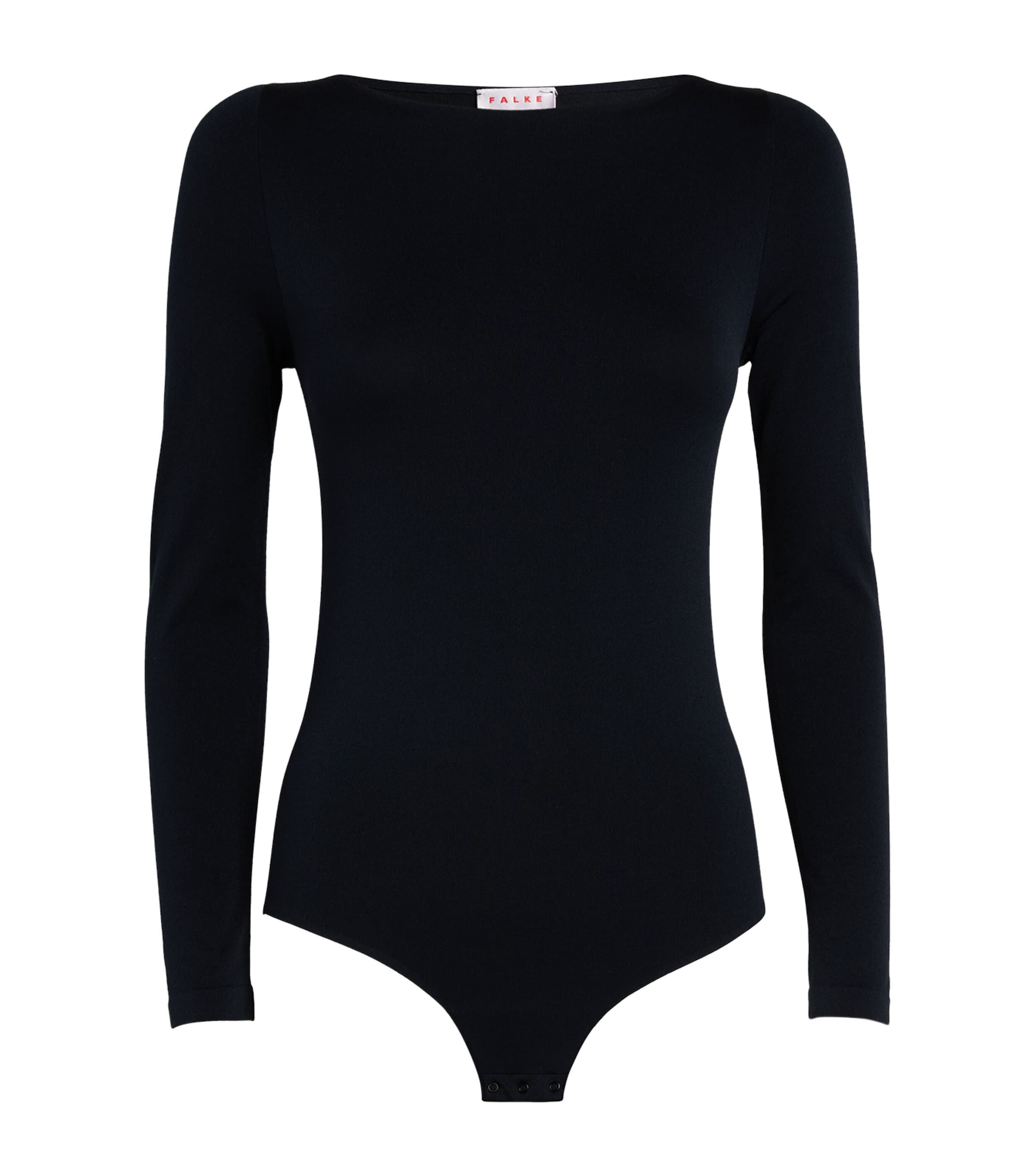 Falke Long-sleeved Bodysuit In Blue