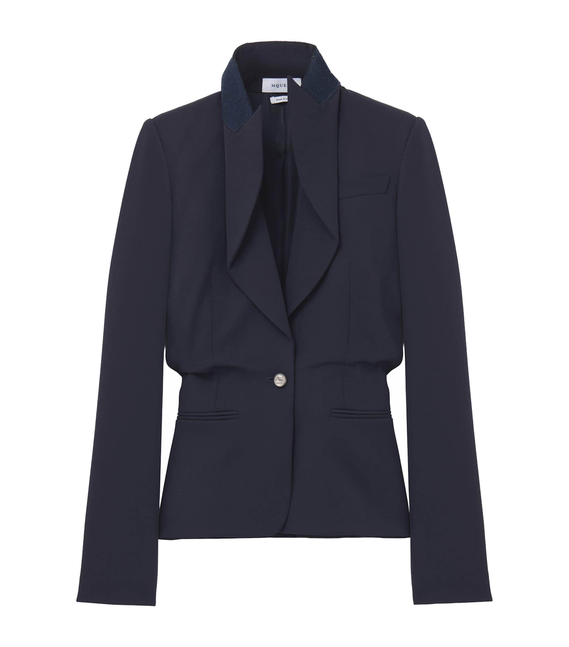 Wool Sculptural Blazer 4003 Image 1