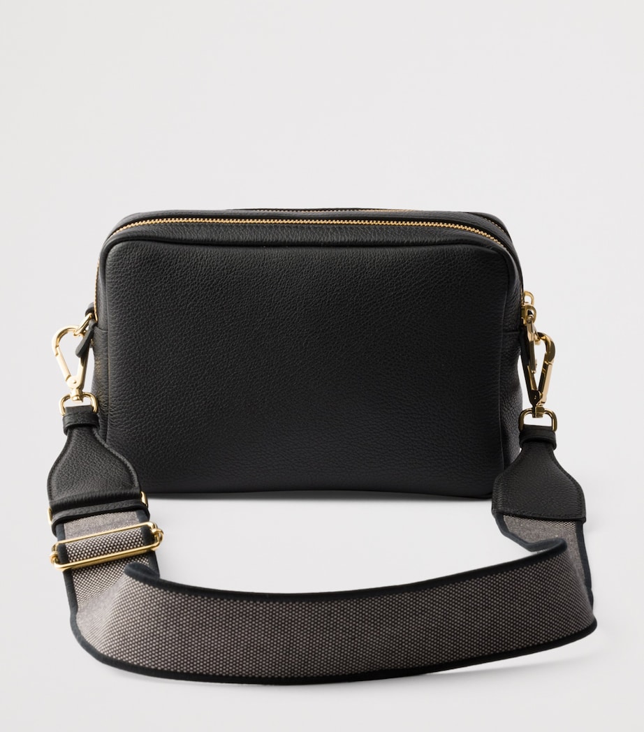 Small Leather Cross-Body Bag F0632 Image 3