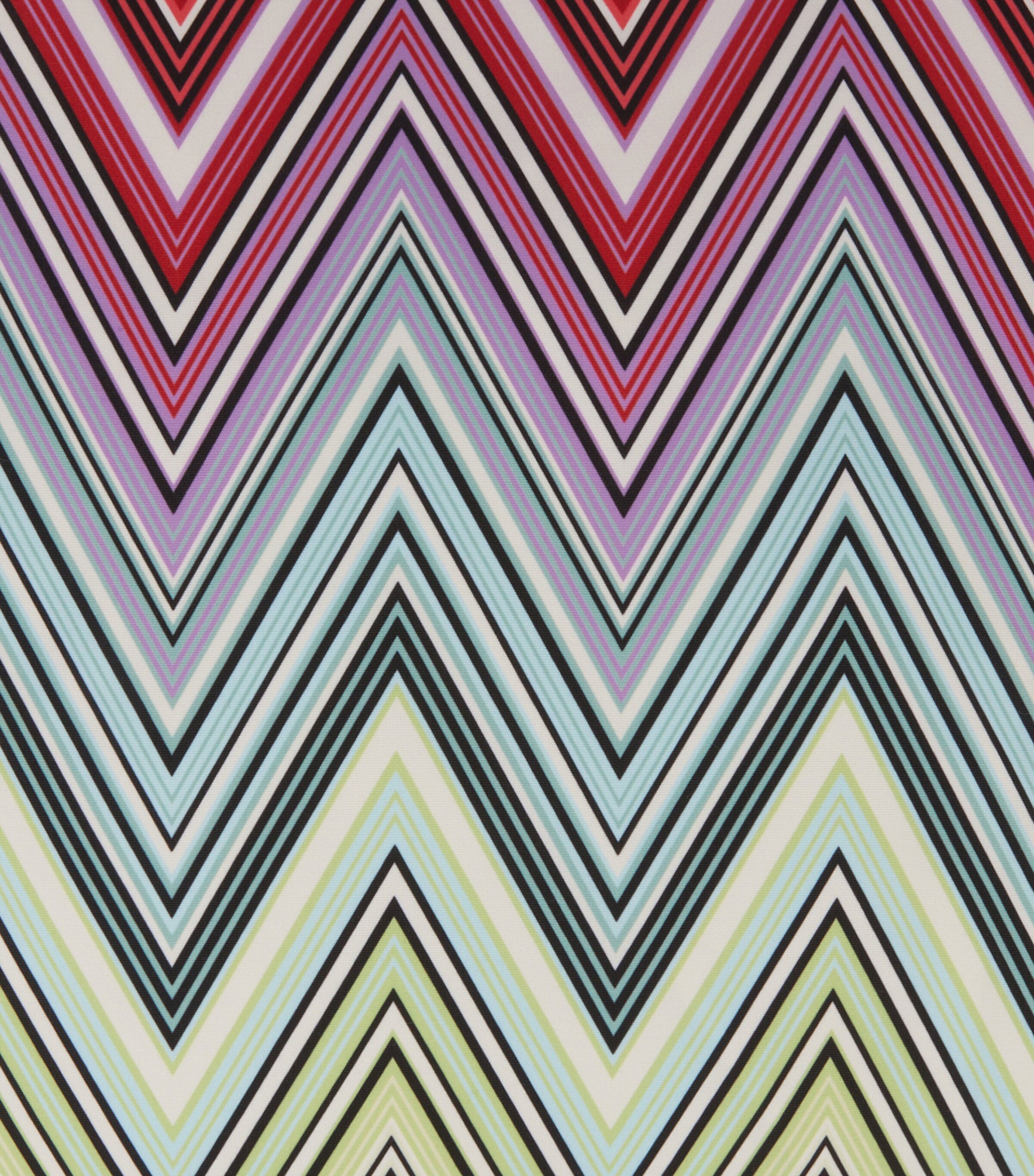 Zigzag Kew Outdoor Cushion (60cm x 60cm) NO COLOUR Image 5