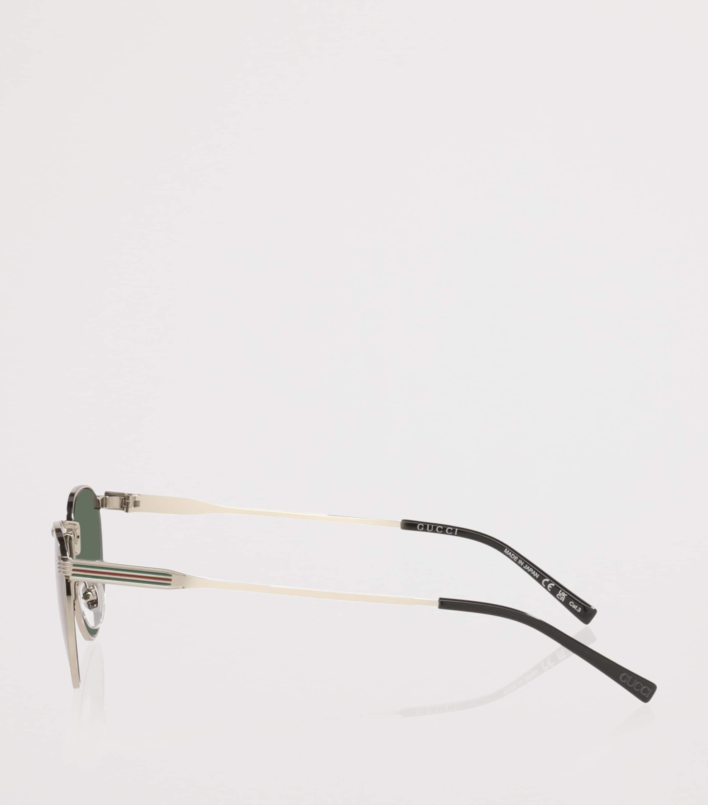 Gucci Metal GG1875S  Sunglasses Silver Image 3