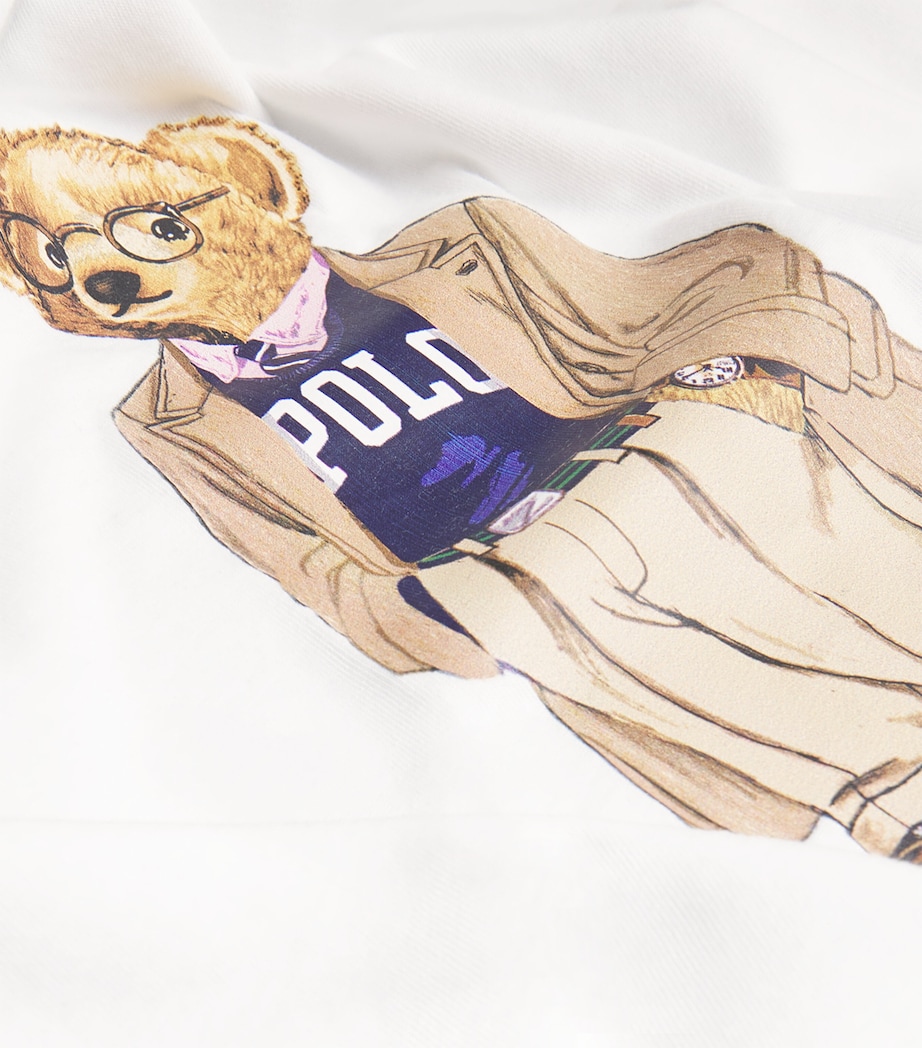 Heritage Polo Bear T-Shirt WHITE Image 5
