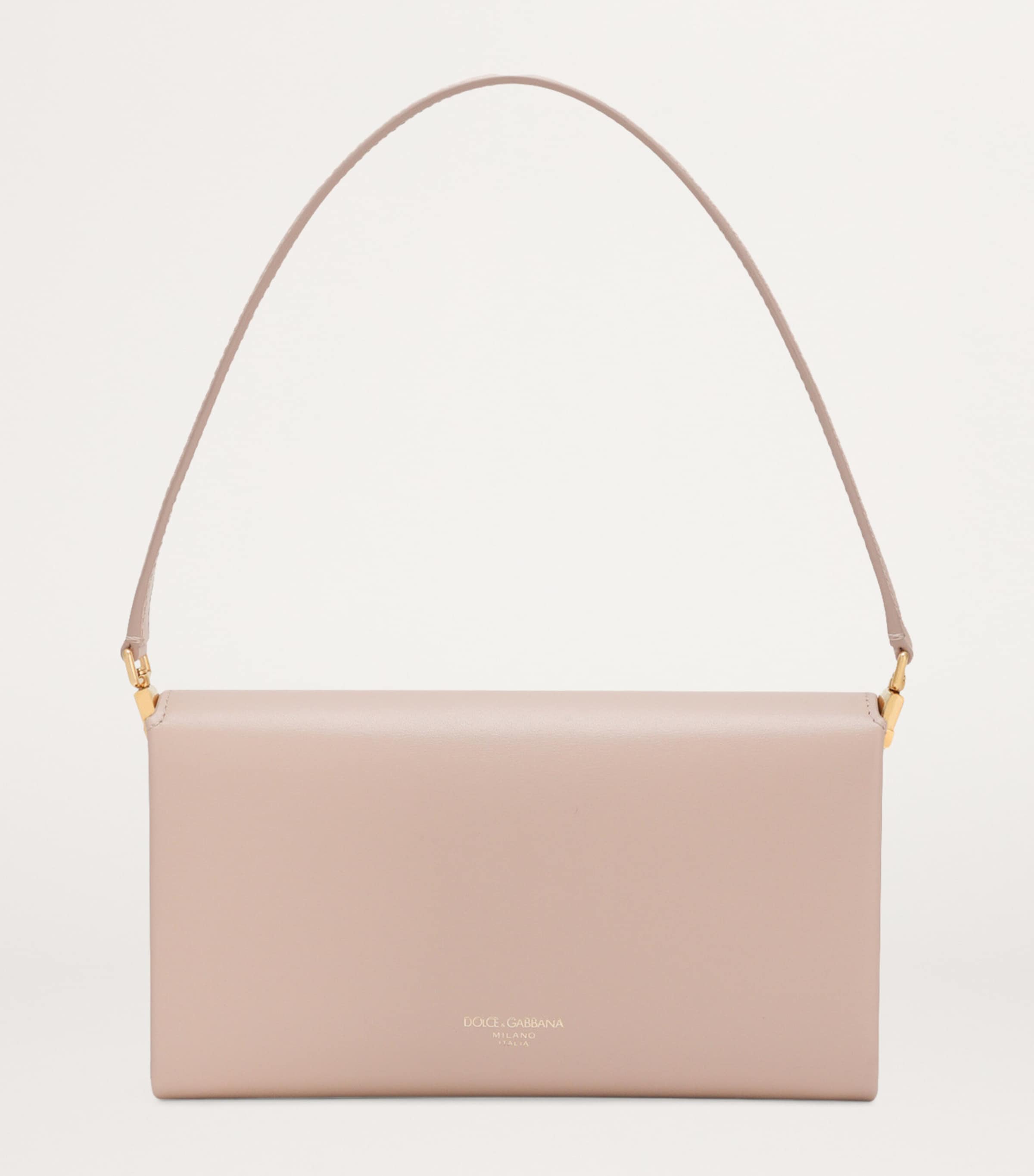 【関税＆送料込み】Dolce & Gabbana 'Marlene' Pink Shoulder Dolce & Gabbana Calfskin Marlene Shoulder Bag | Harrods UK