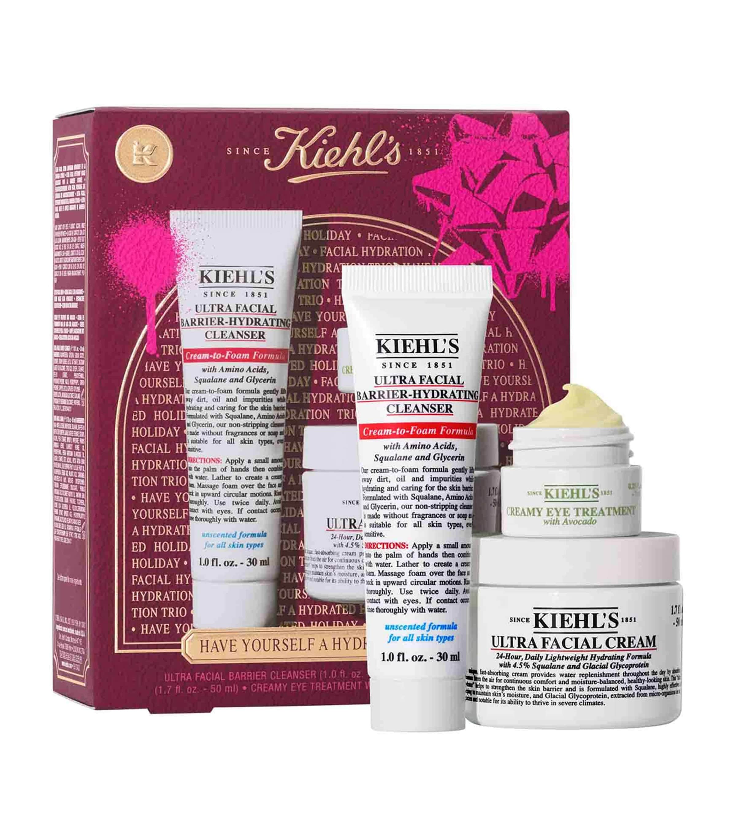 Kiehl's Since 1851 Hydration Unlimited Skincare Gift Set