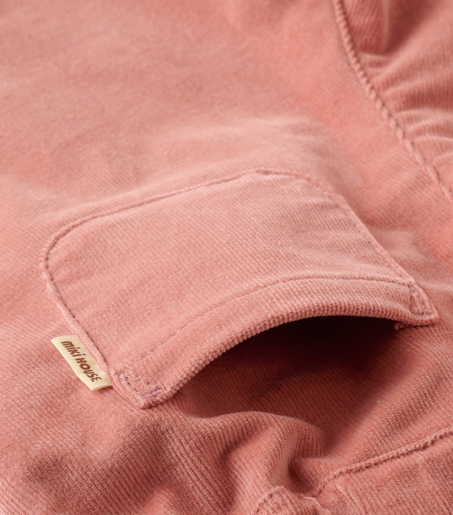 Cotton-Blend Usako Logo Trousers (2-7 Years) 25 Image 6