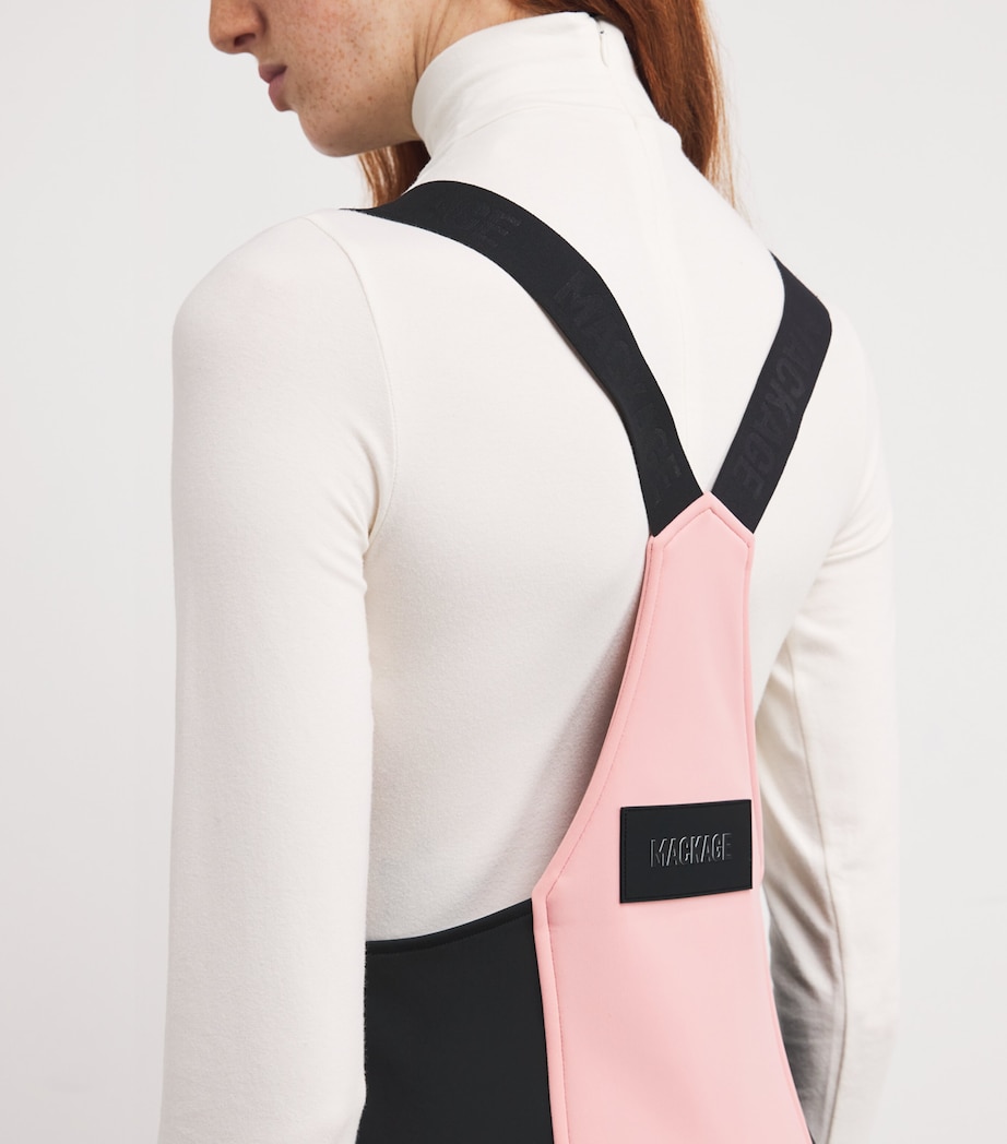 Stretch Jersey Gia Salopettes BLUSH Image 4