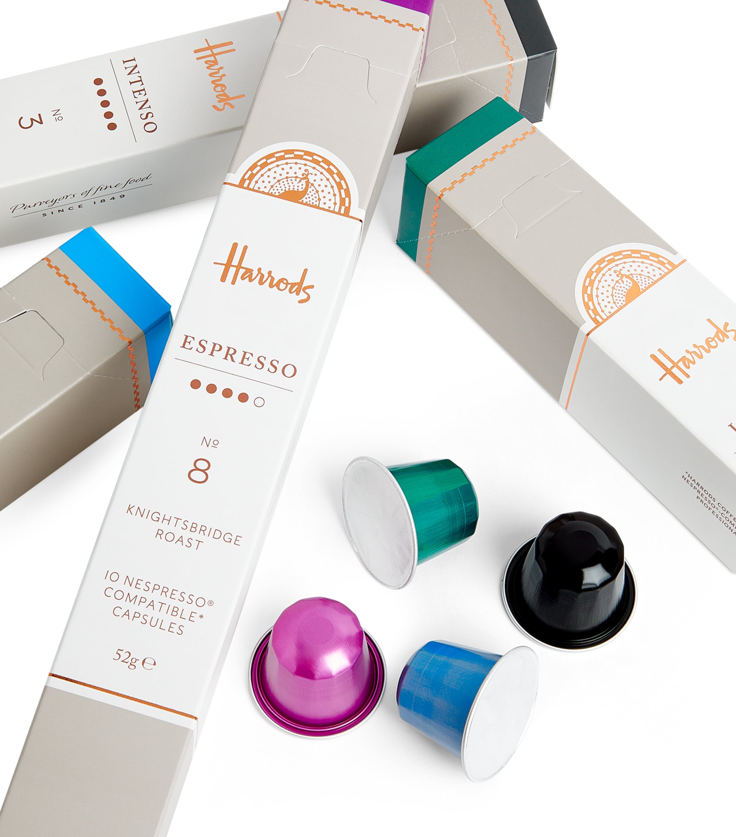 Harrods Harrods Coffee Pod Gift Pack (Pack of 4) Image 3