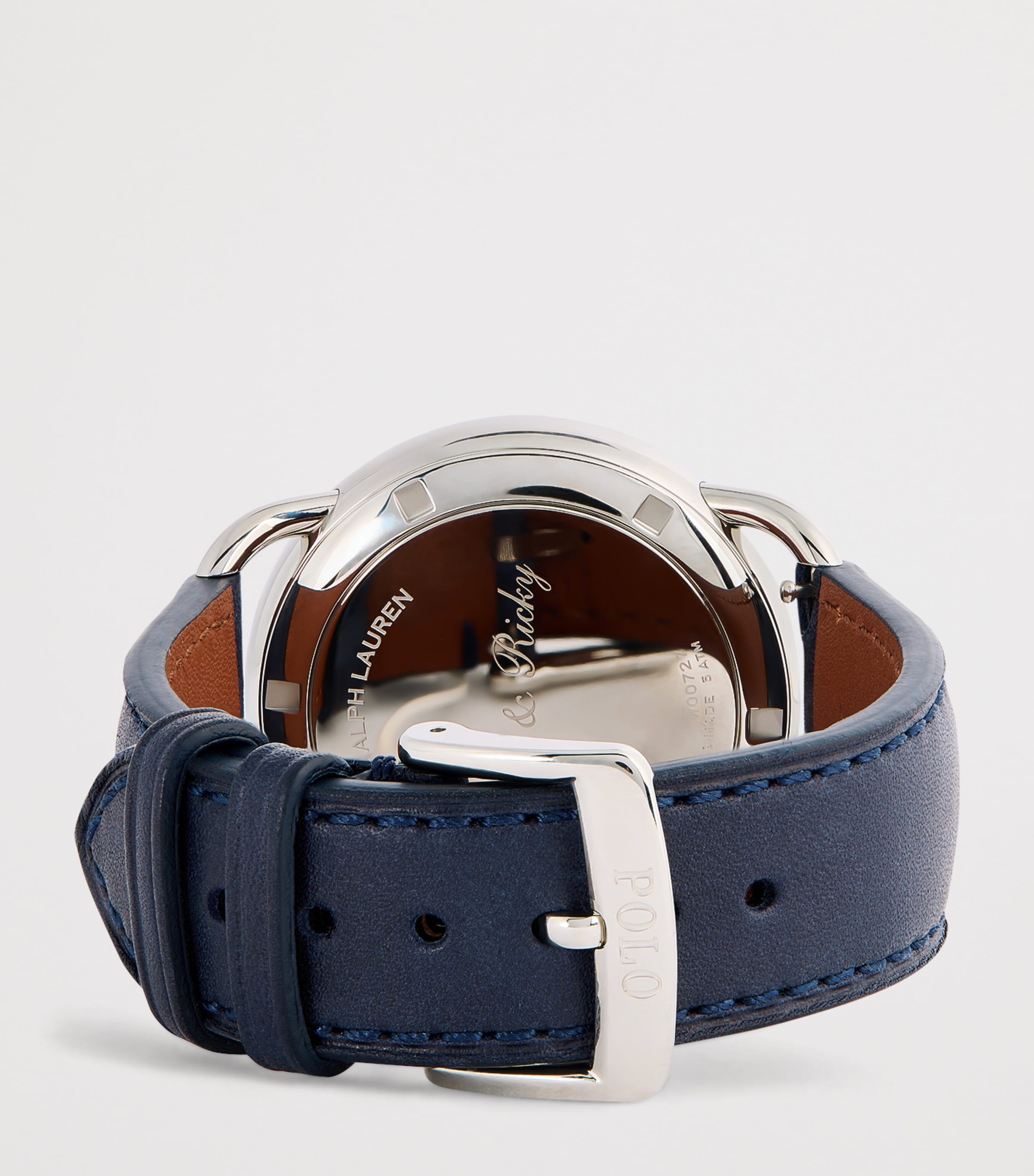 Polo Ralph Lauren Stainless Steel Ralph and Ricky Bear Watch 38mm Image 3