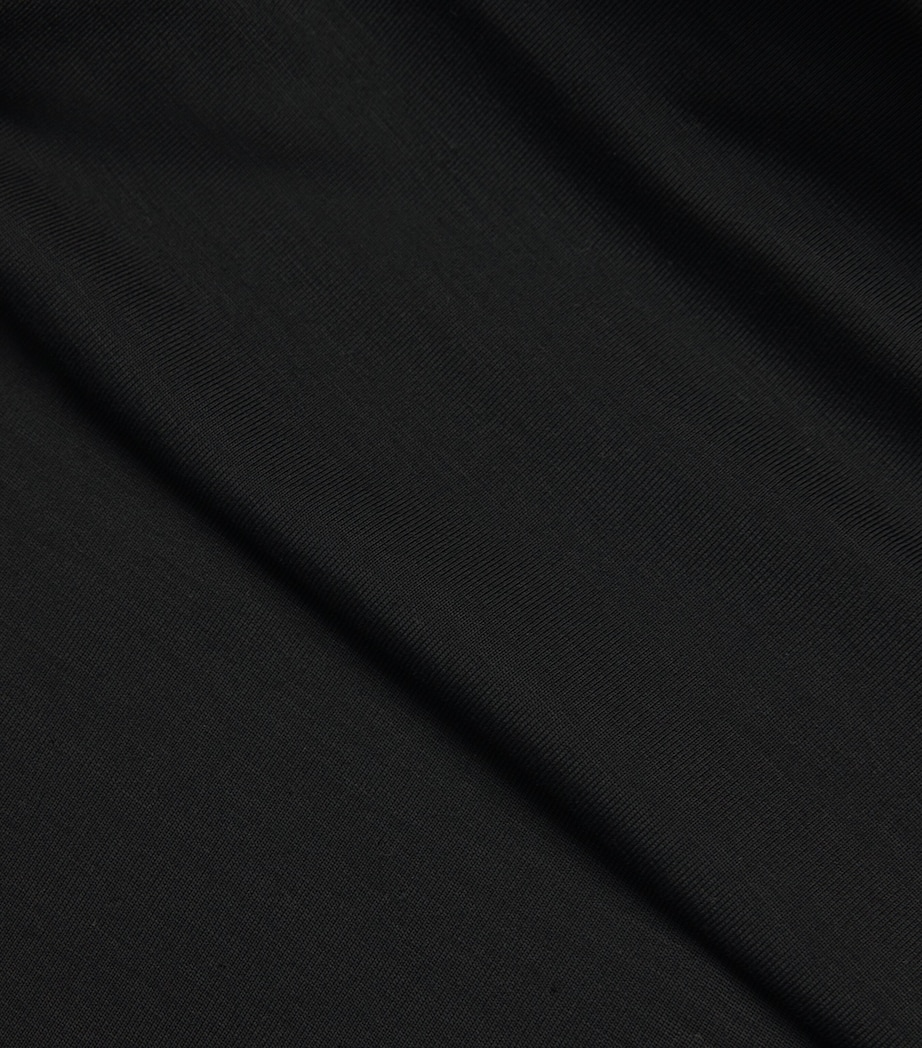 Drunk In Love Thong Bodysuit BLACK Image 5