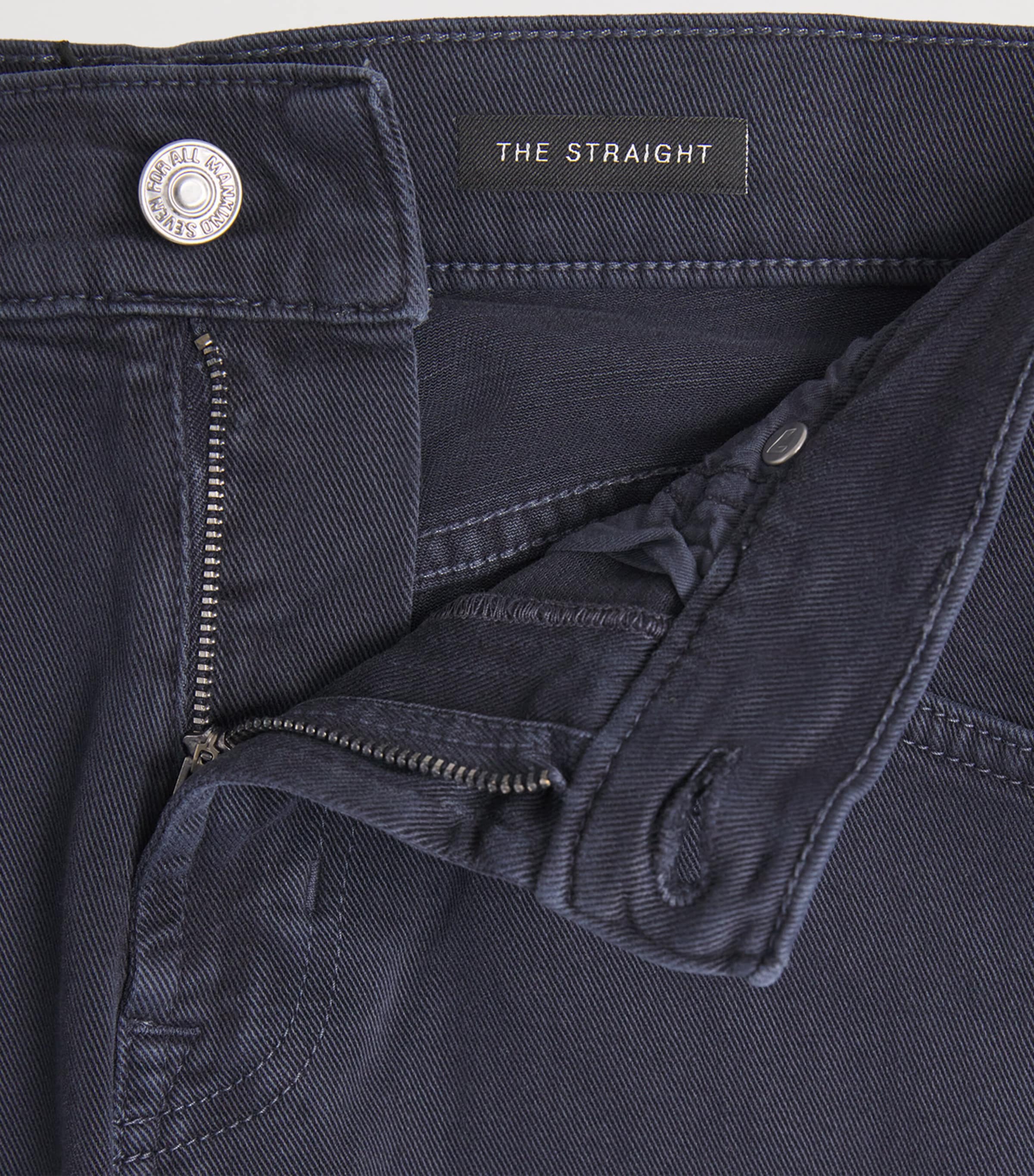 Cotton-Blend Straight Chinos LEFT HAND ULTRA Image 5