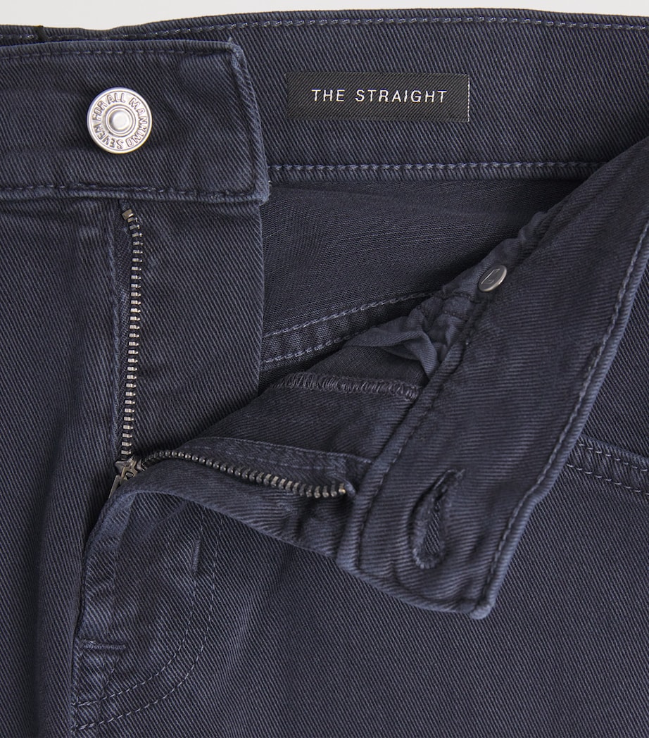 Cotton-Blend Straight Chinos LEFT HAND ULTRA Image 5