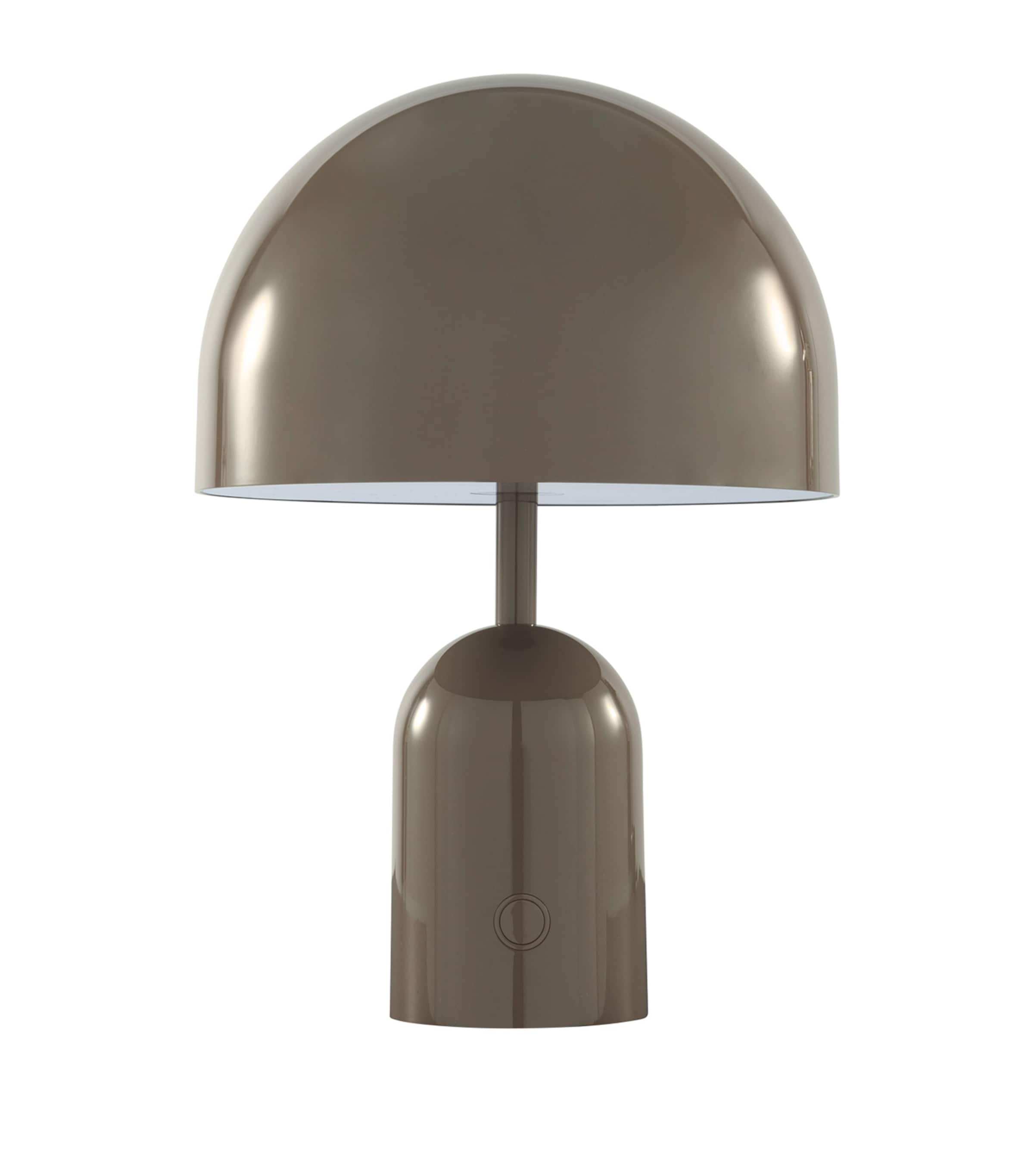 Portable Bell Table Lamp DARK GREY Image 2