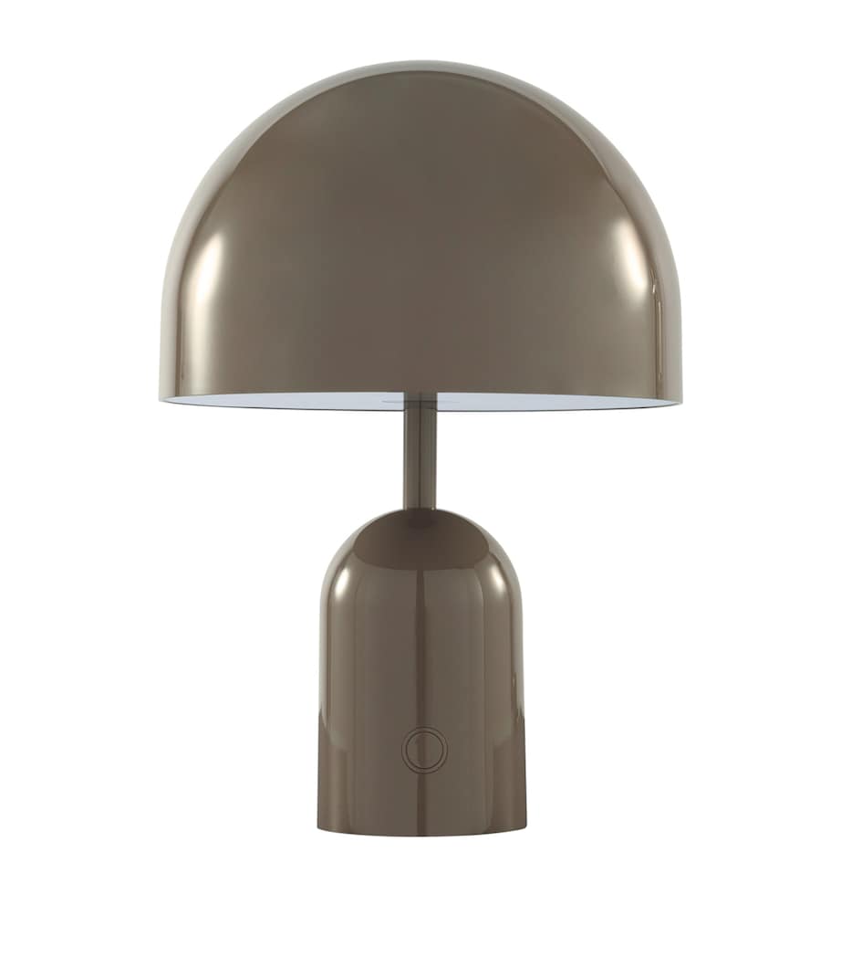 Portable Bell Table Lamp DARK GREY Image 2