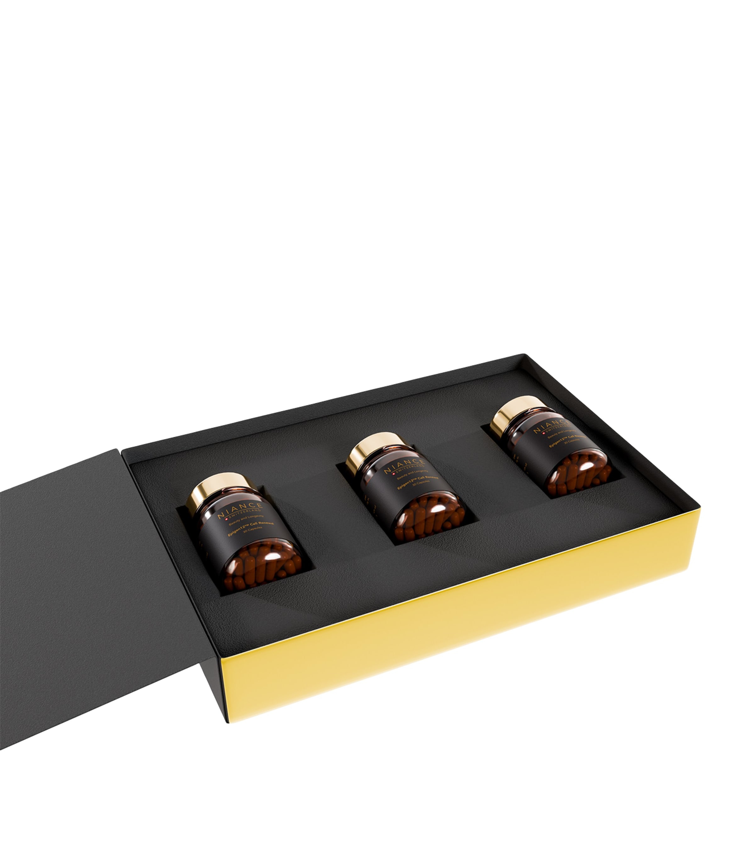 Epigen12 Cell Renewal Quarterly Set (3 x 100g) NO COLOUR Image 3