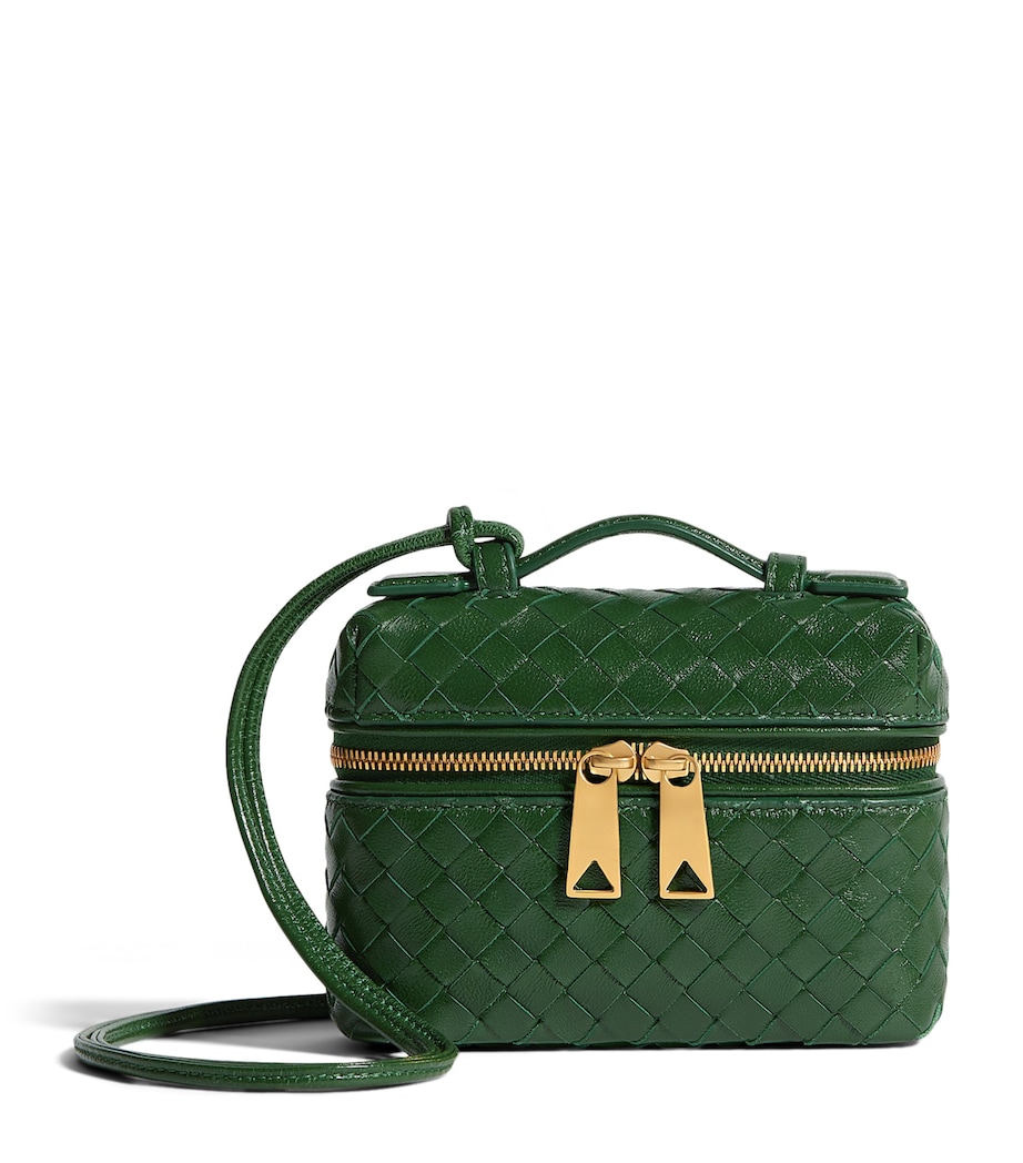 Bottega Veneta Candy Lambskin Intrecciato Bang Bang Pouch Image 1
