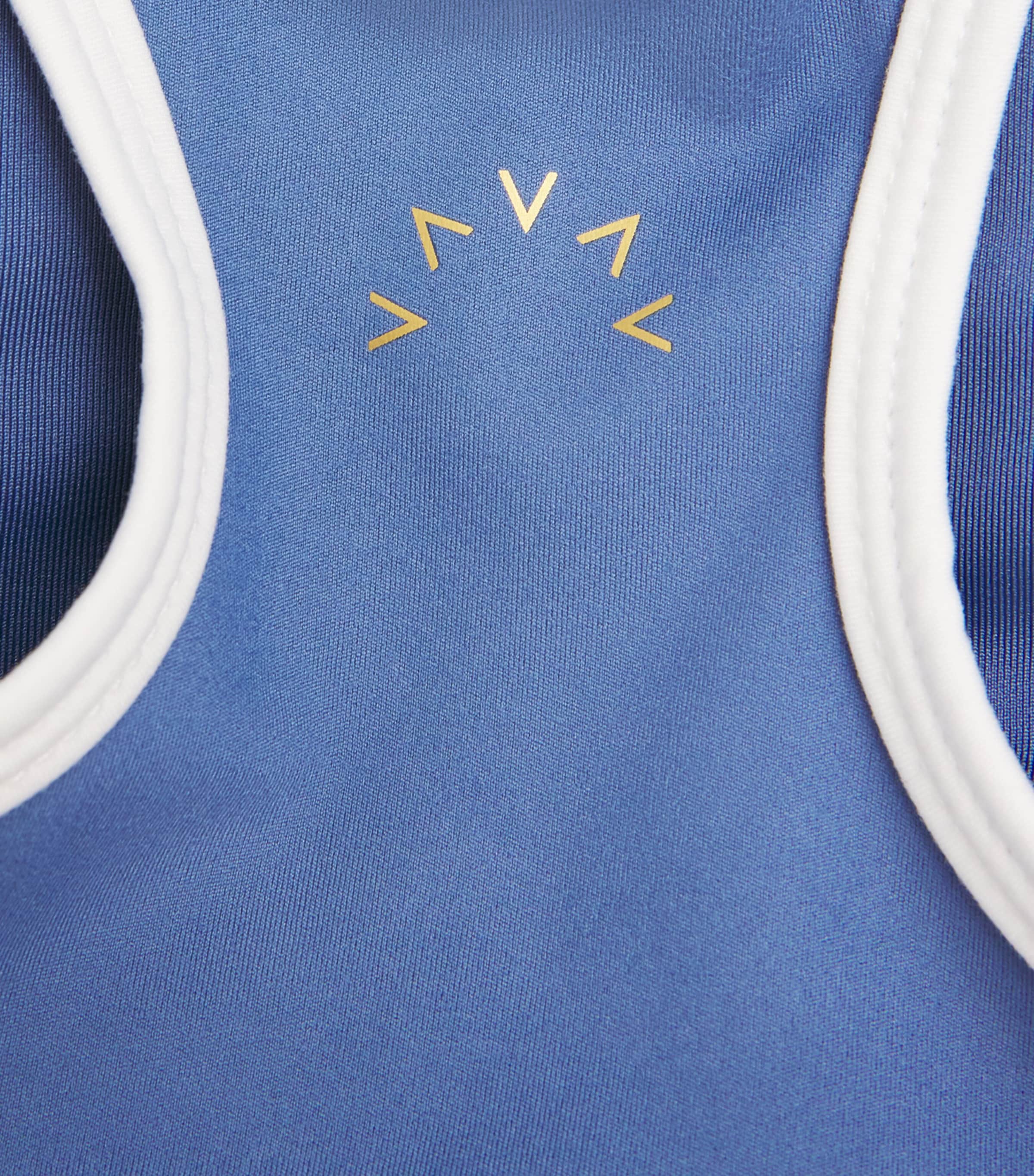 Varley Womens FreeSoft Selma Sports Bra Bijou Blue Image 6