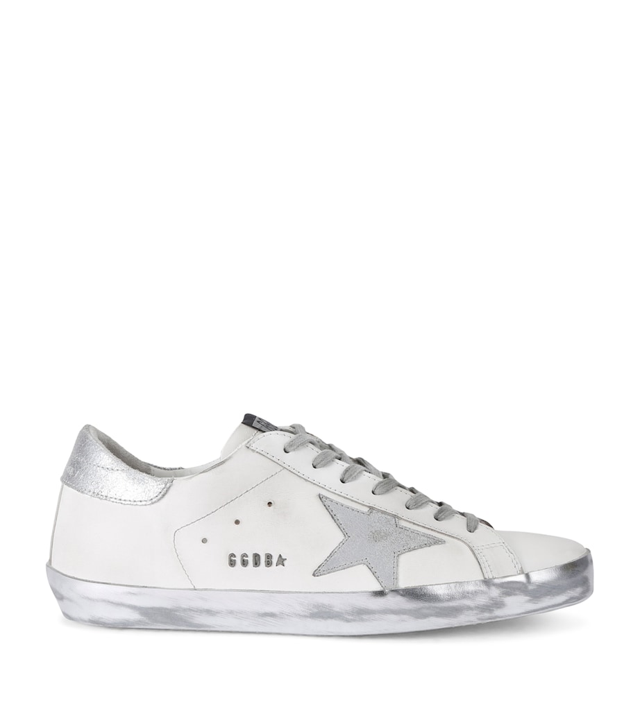 Leather Super-Star Sneakers SILVER COM Image 1