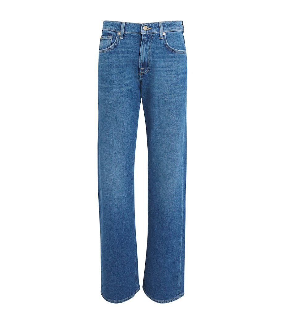 Tess High-Rise Straight Jeans EXPLORER Image 1
