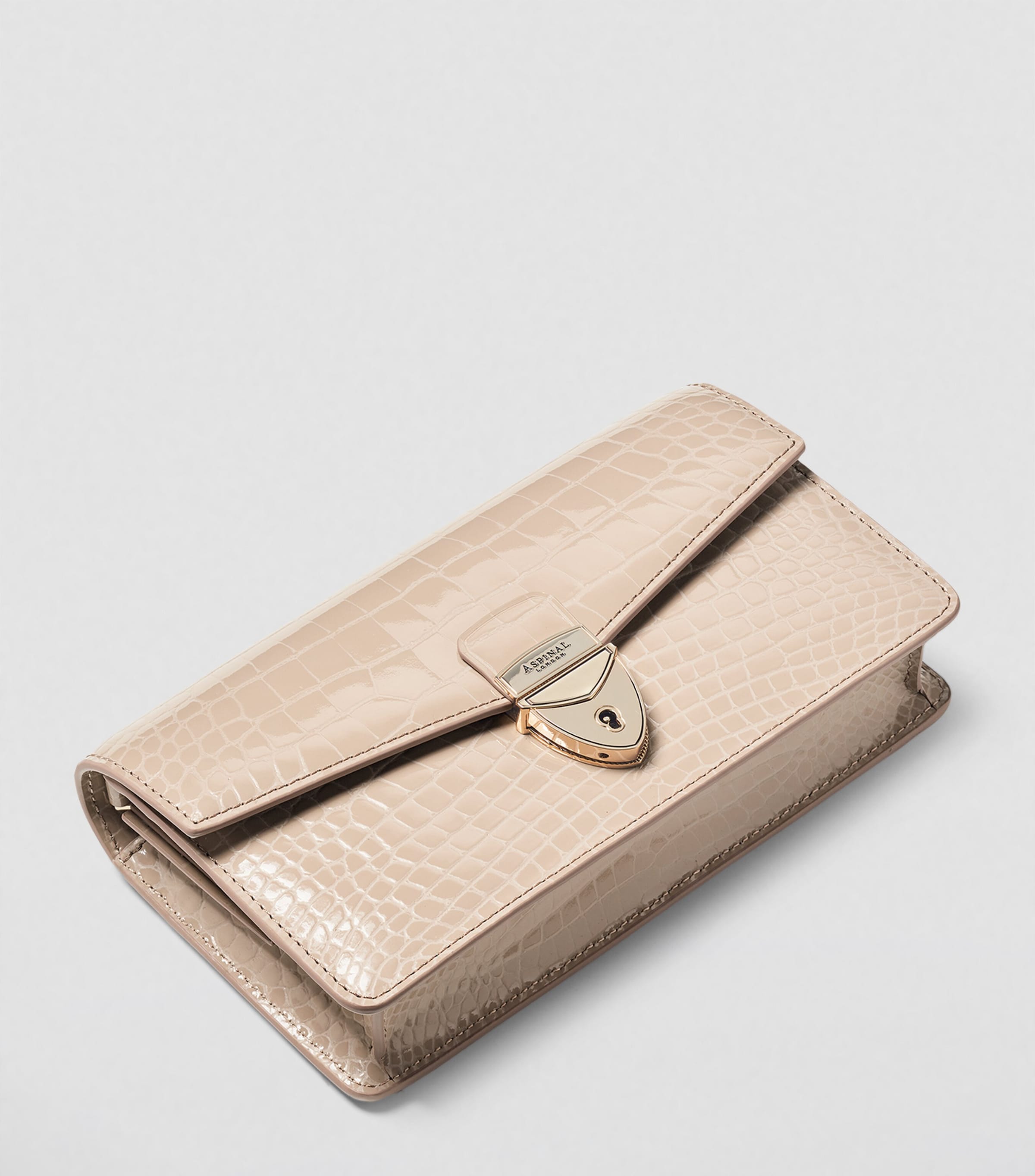 Mayfair 2 Clutch Bag TAUPE Image 6