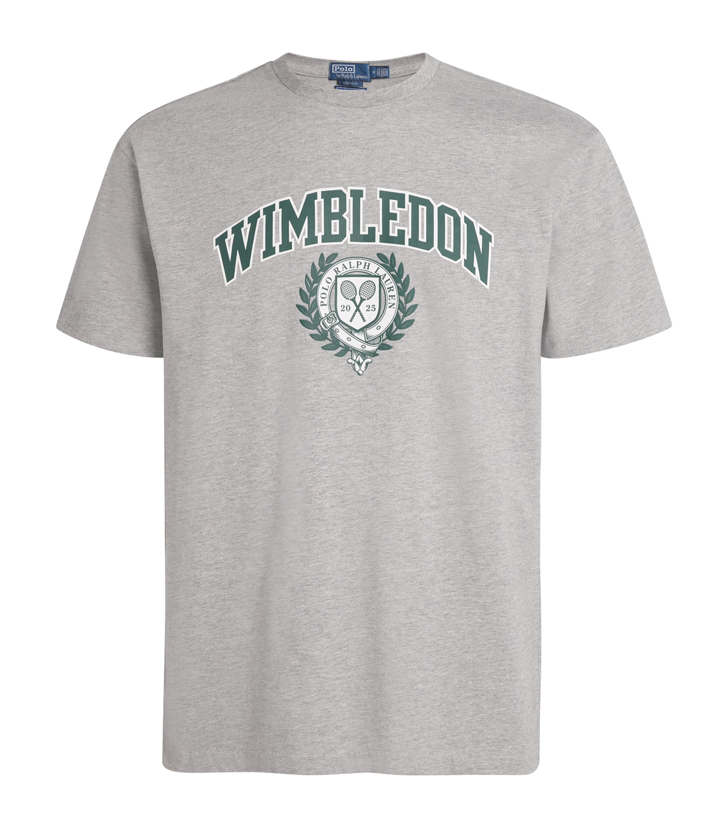 Polo Ralph Lauren x Wimbledon Printed T-Shirt | Men Clothing | T-Shirts | Logo T-shirts | Printed T-Shirts | Designers | Polo Ralph Lauren | Ralph Lauren