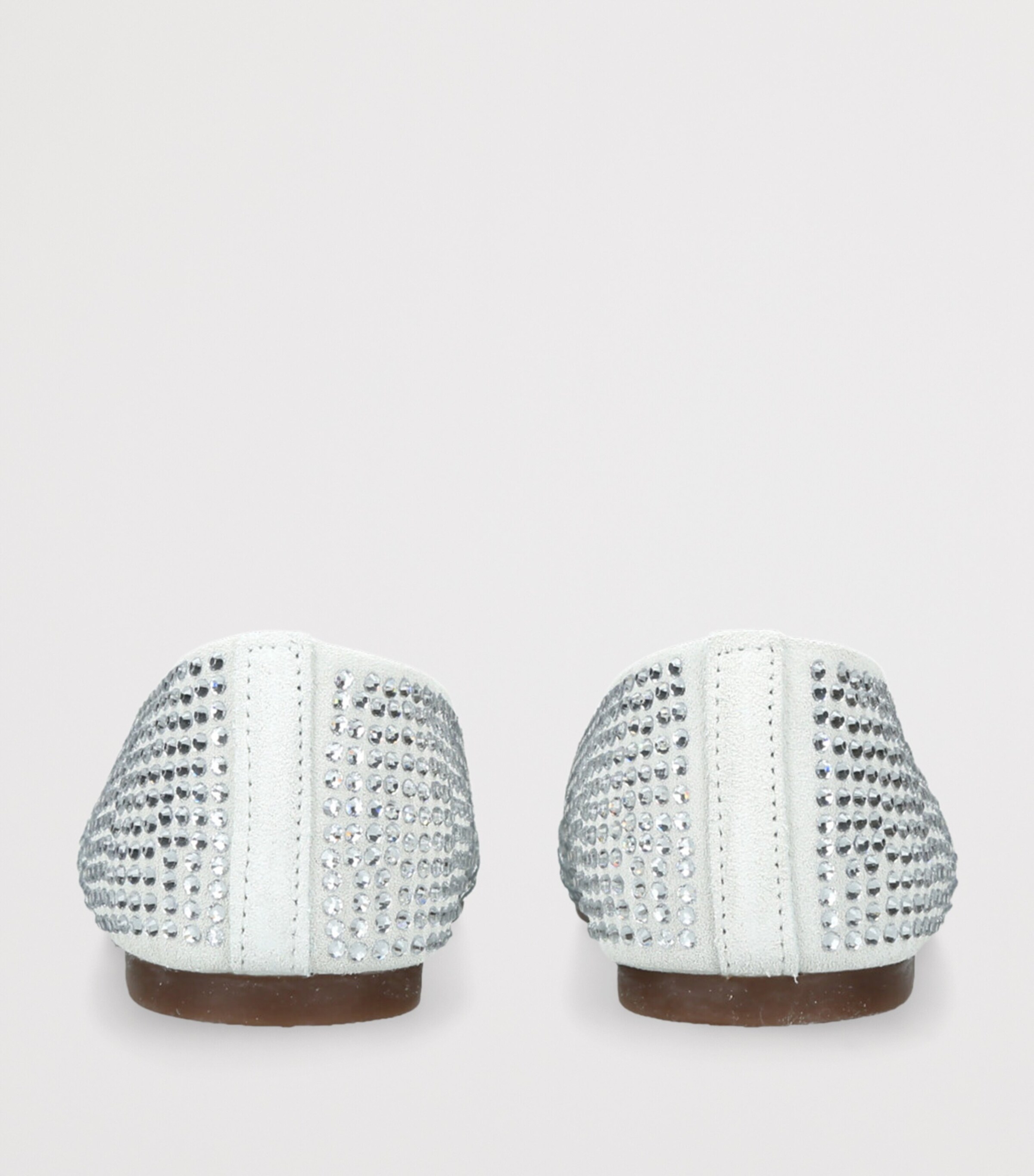 BabyWalker Leather Embellished Mary Janes White Image 2