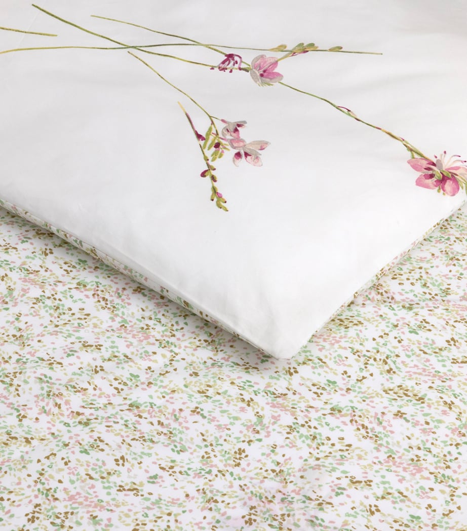 Floral Gaura King Duvet Cover (240cm x 220cm) MULTICOLOURED Image 3