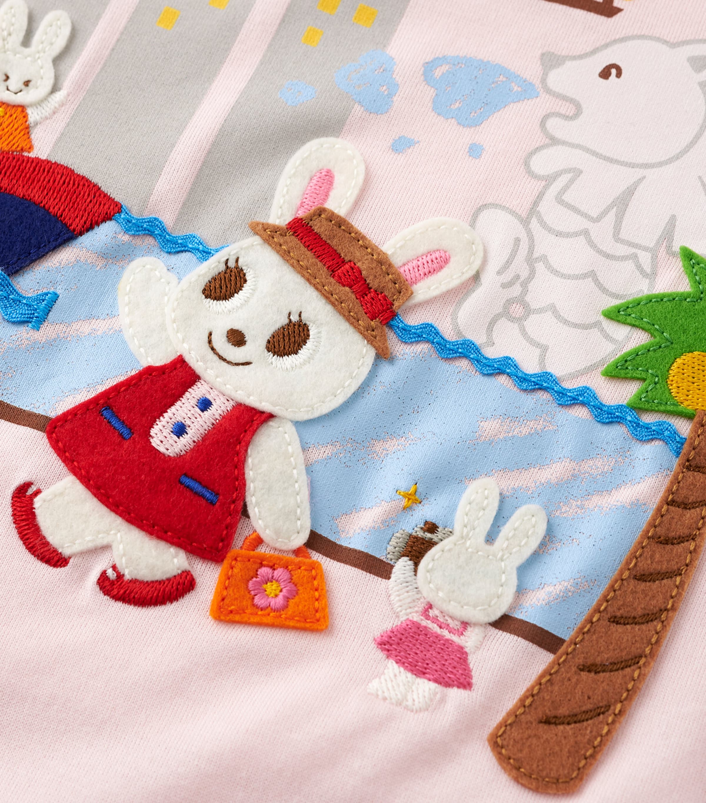 Cotton Appliqué T-Shirt (2-7 Years) 8 Image 3