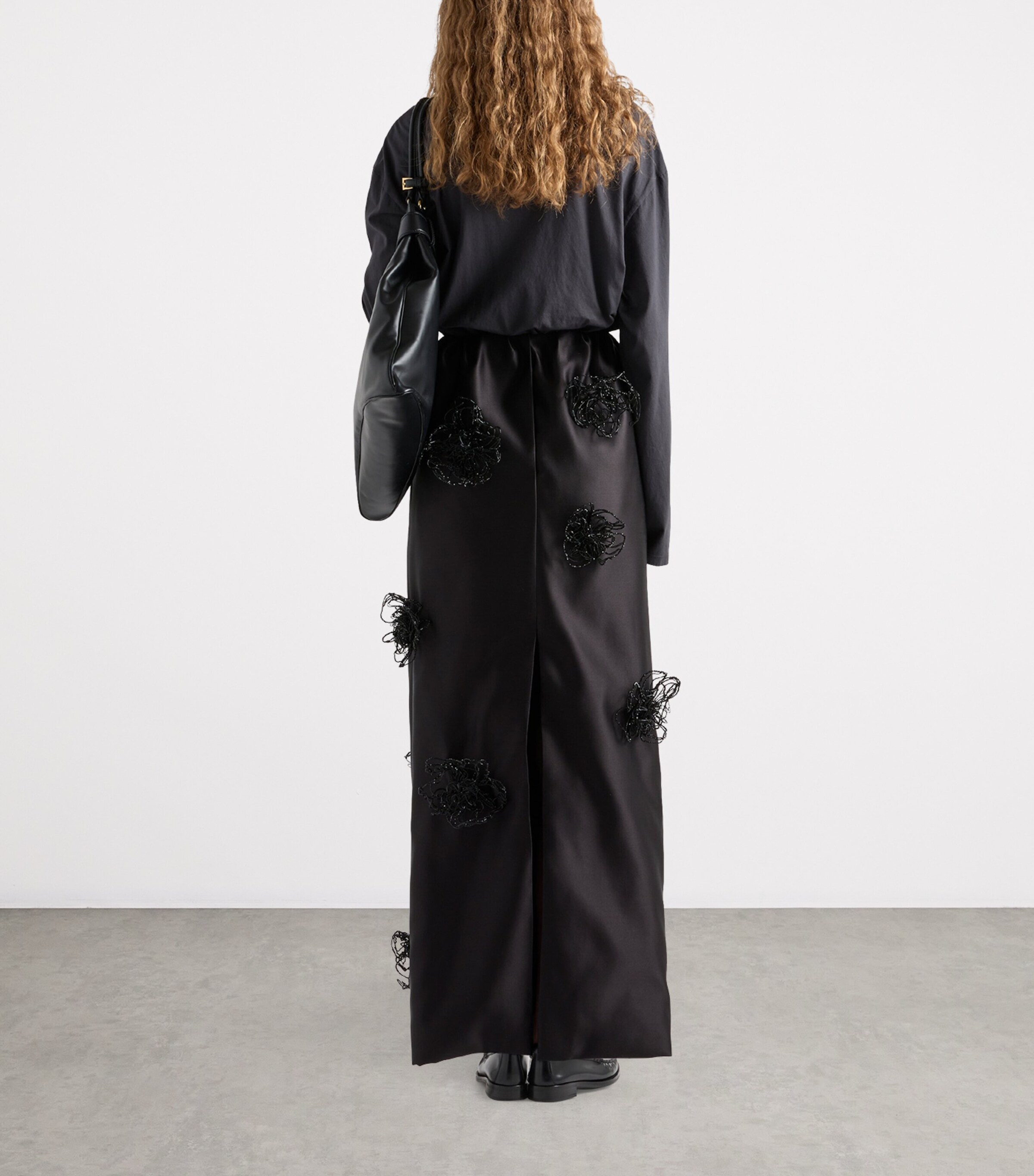 Cotton Distressed T-Shirt F0112 Image 4