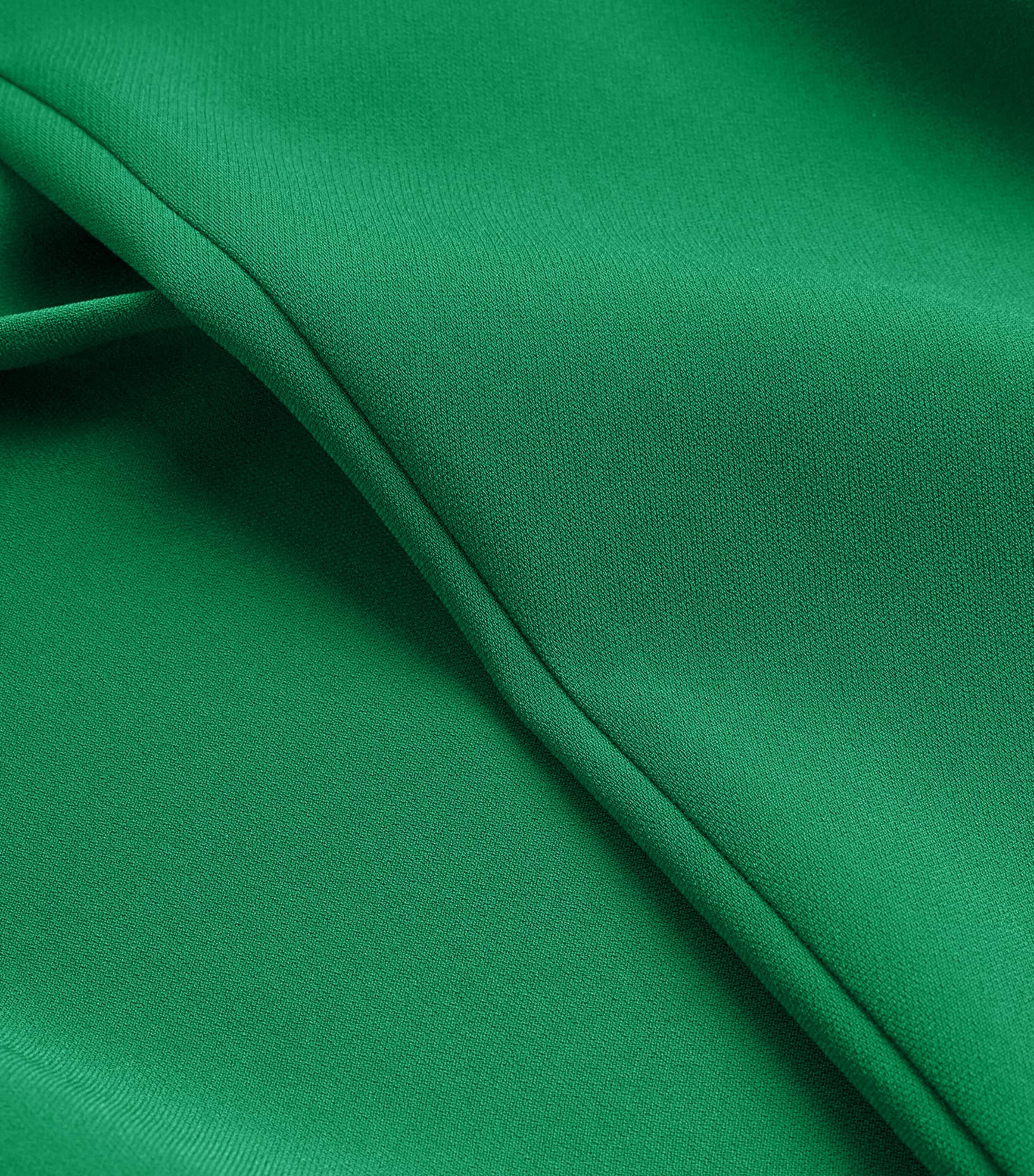 Cady Wide-Leg Trousers EMERALD Image 5