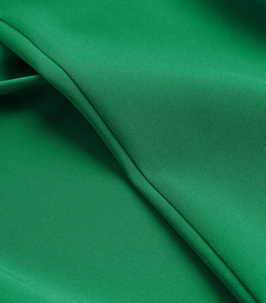 Cady Wide-Leg Trousers EMERALD Image 5