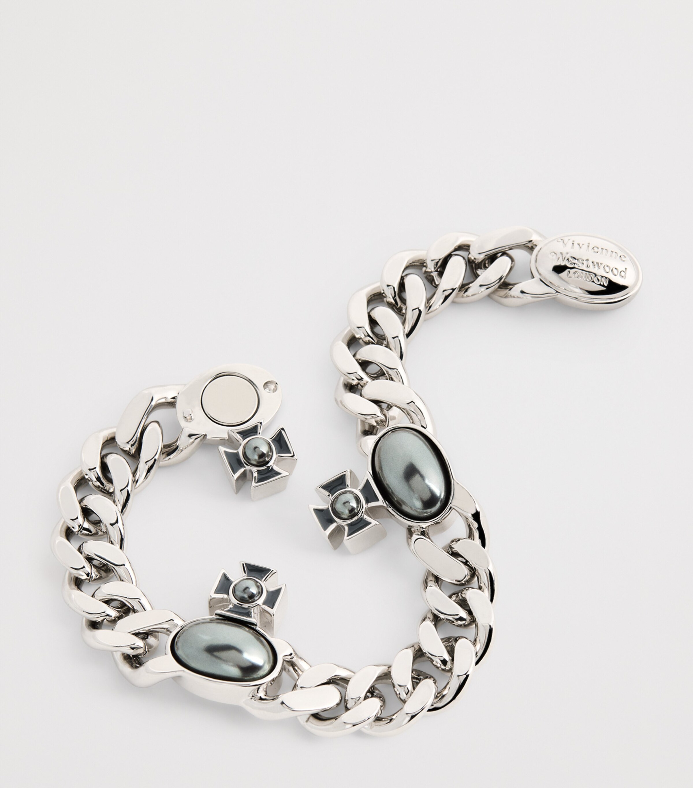 Jewel-Orb Gaby Bracelet P695 PLATINUM Image 5