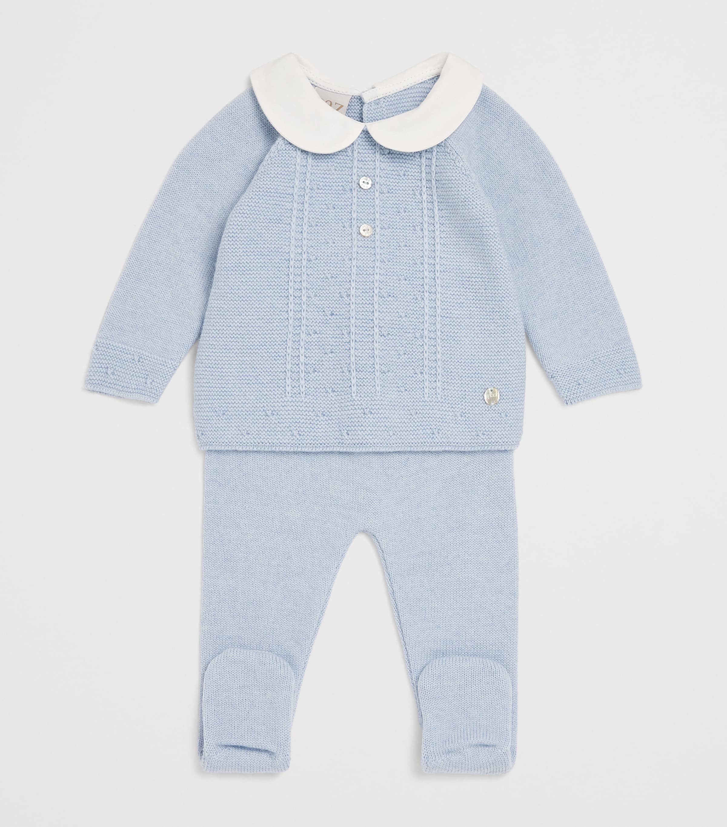 Knitted Top and Leggings Set (0-12 Months) 80 H56 Image 3