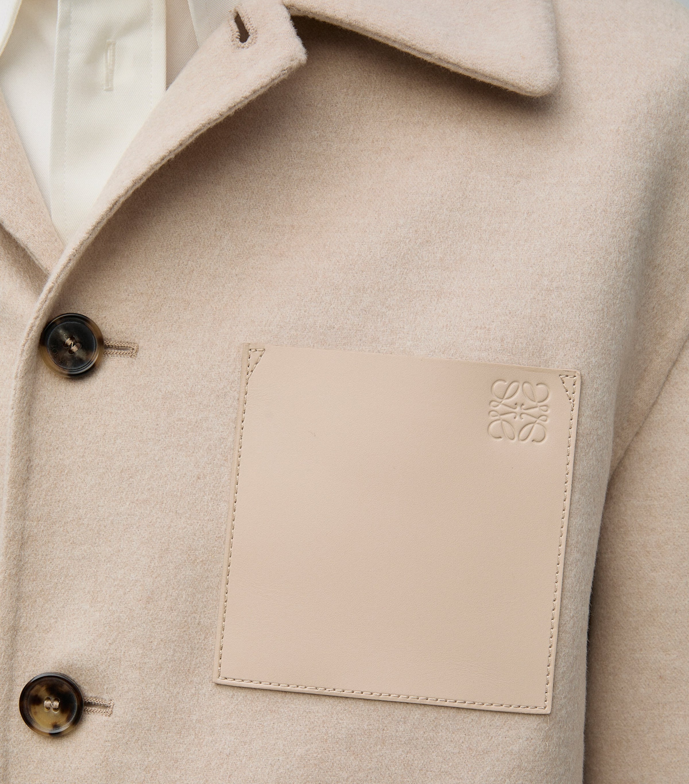 VIP【送料関税込】LOEWE WOOL JACKET LOEWE Wool-Blend Jacket | Harrods UK