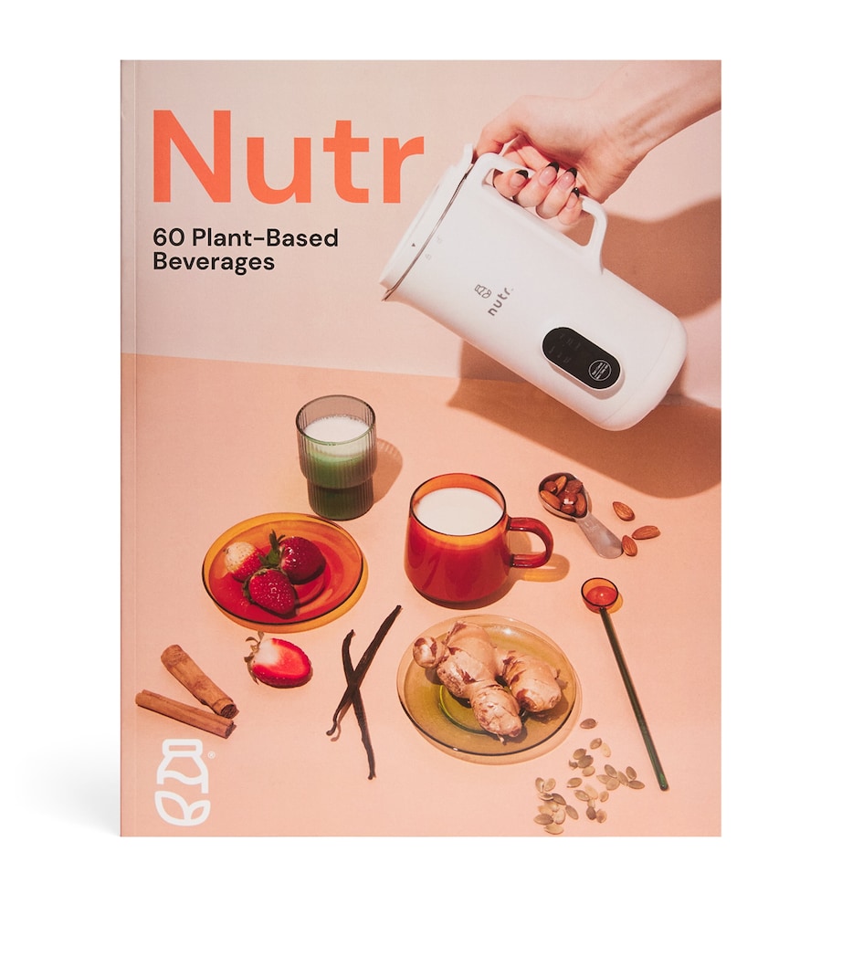 Nutr Plant-Based Recipe Book MULTI Image 1