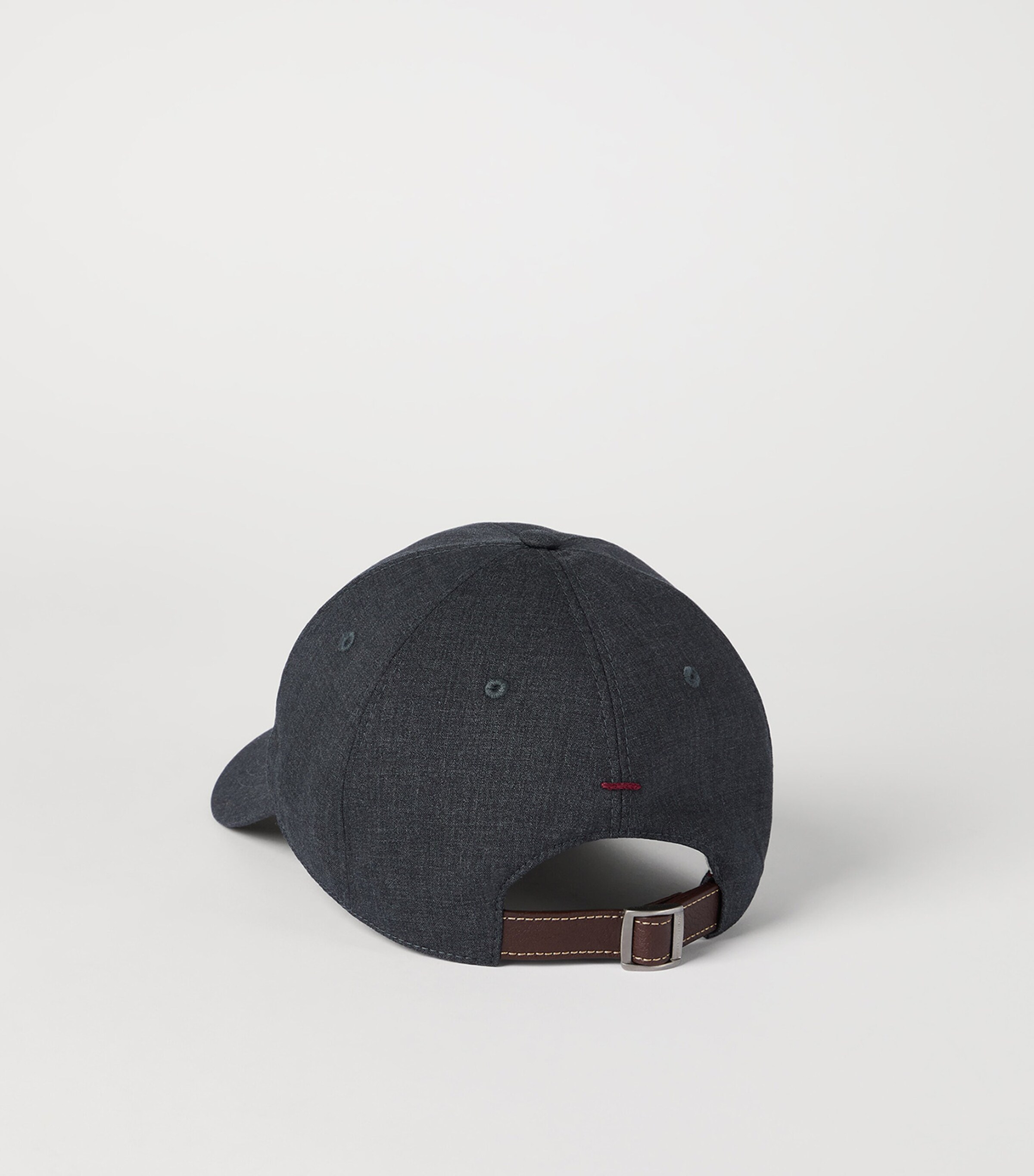Virgin Wool Fresco Baseball Cap CPY08 Image 2