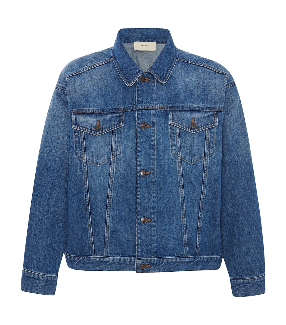 Seb Denim Jacket WASHED BLUE Image 1