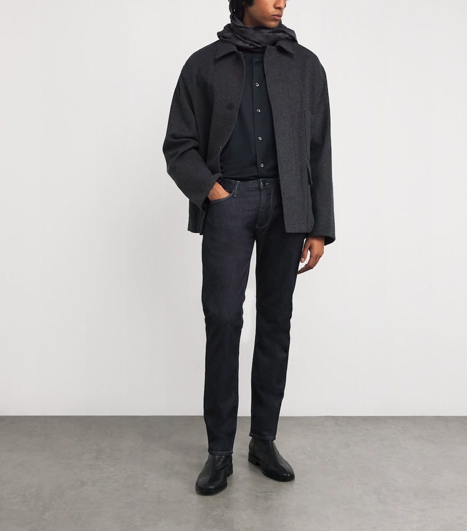 Lyocell-Cotton Long-Sleeve Shirt 920 Image 2