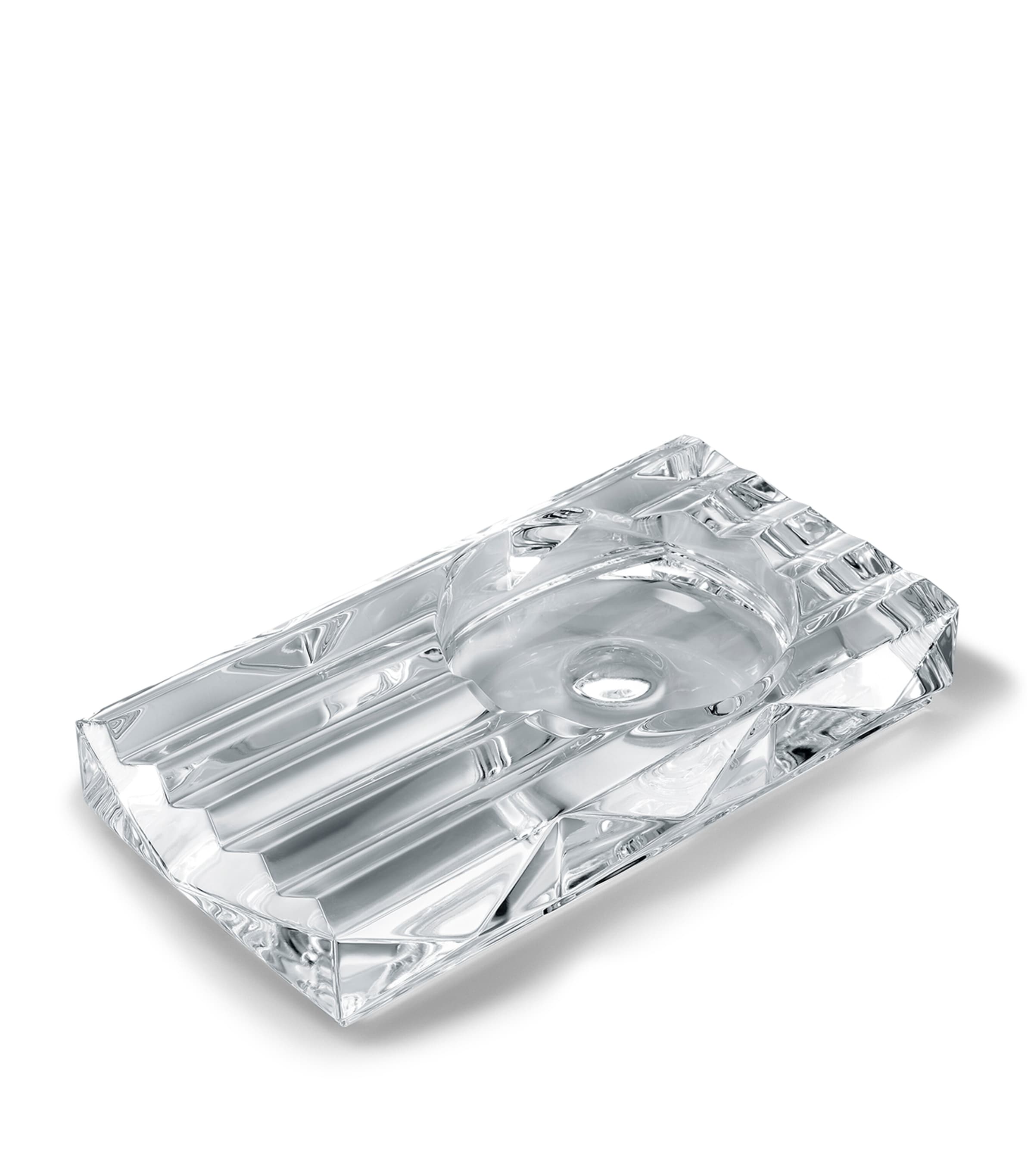 Crystal Louxor Ashtray CLEAR Image 2